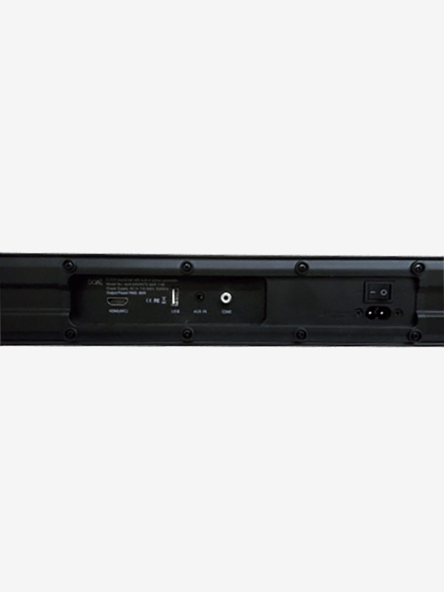 boat bt soundbar aavante 1198