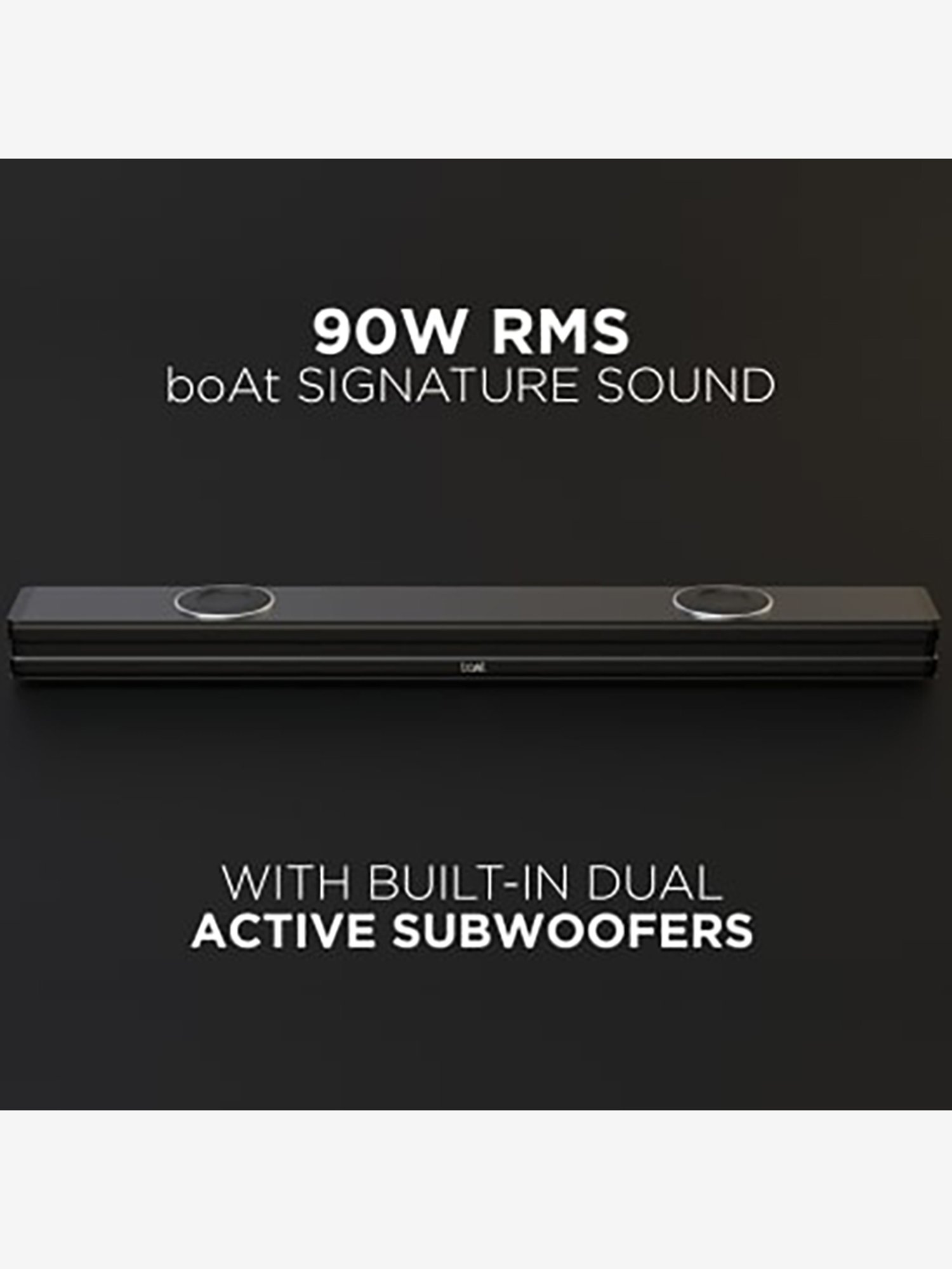 boat aavante bar 1198 90 watts 2.2 channel bluetooth soundbar