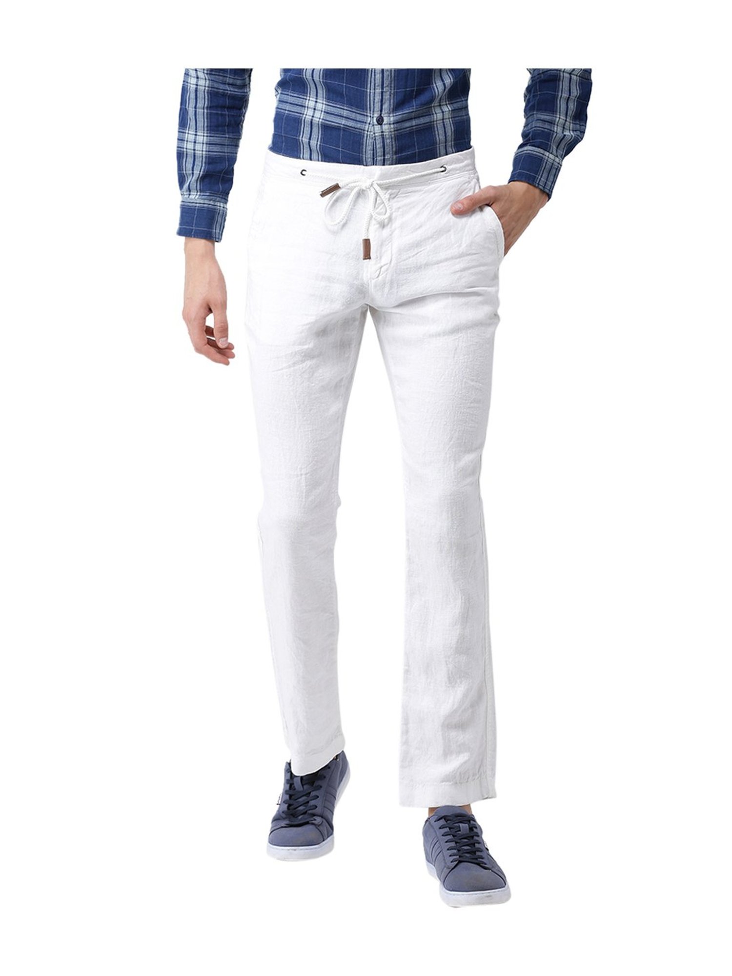 Celio Linen Pants Nonature slim - Men | shoptok.hr