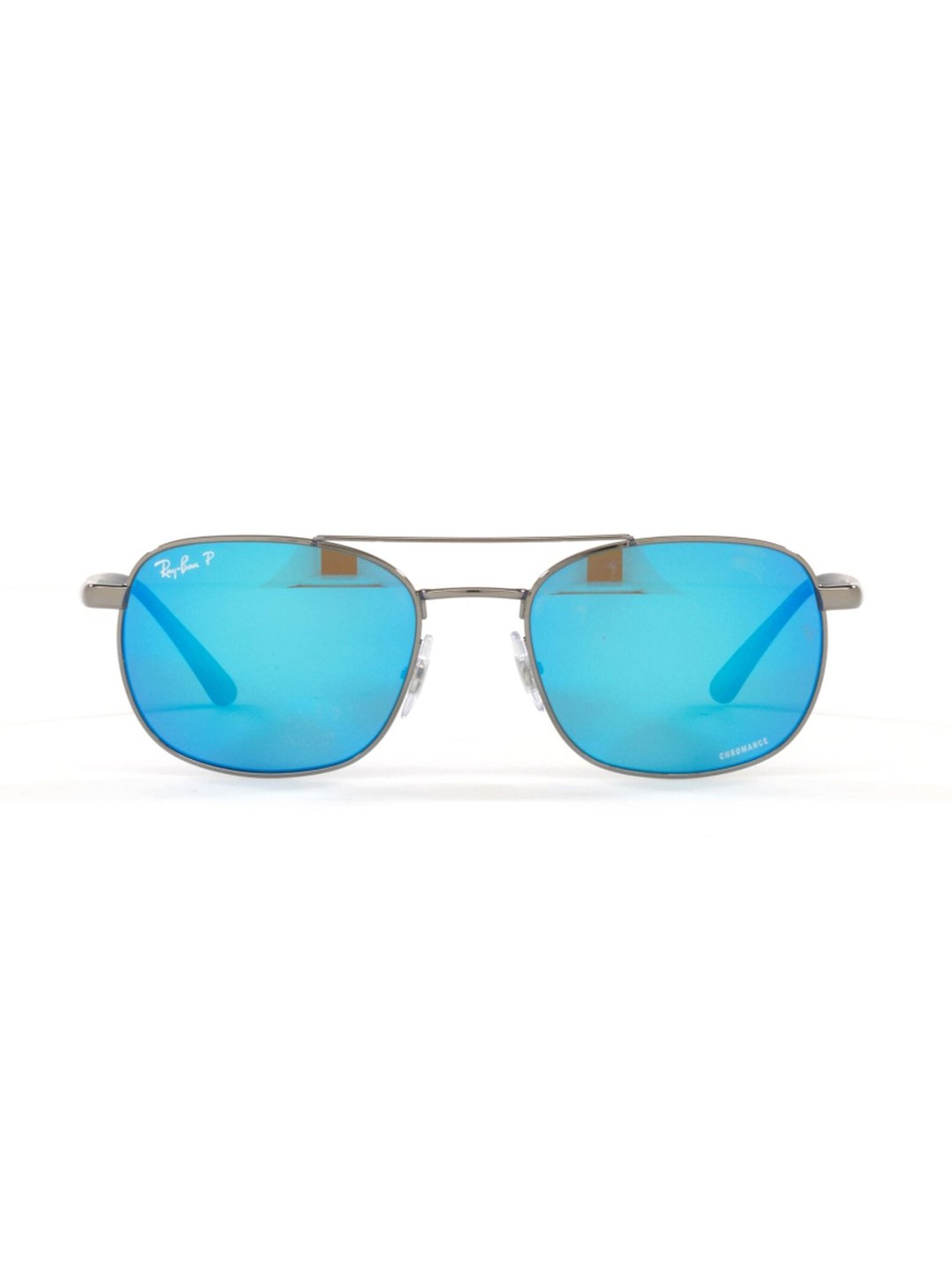 Matte Black - Electric Blue Lens Polarized - Essentials – Detour Sunglasses