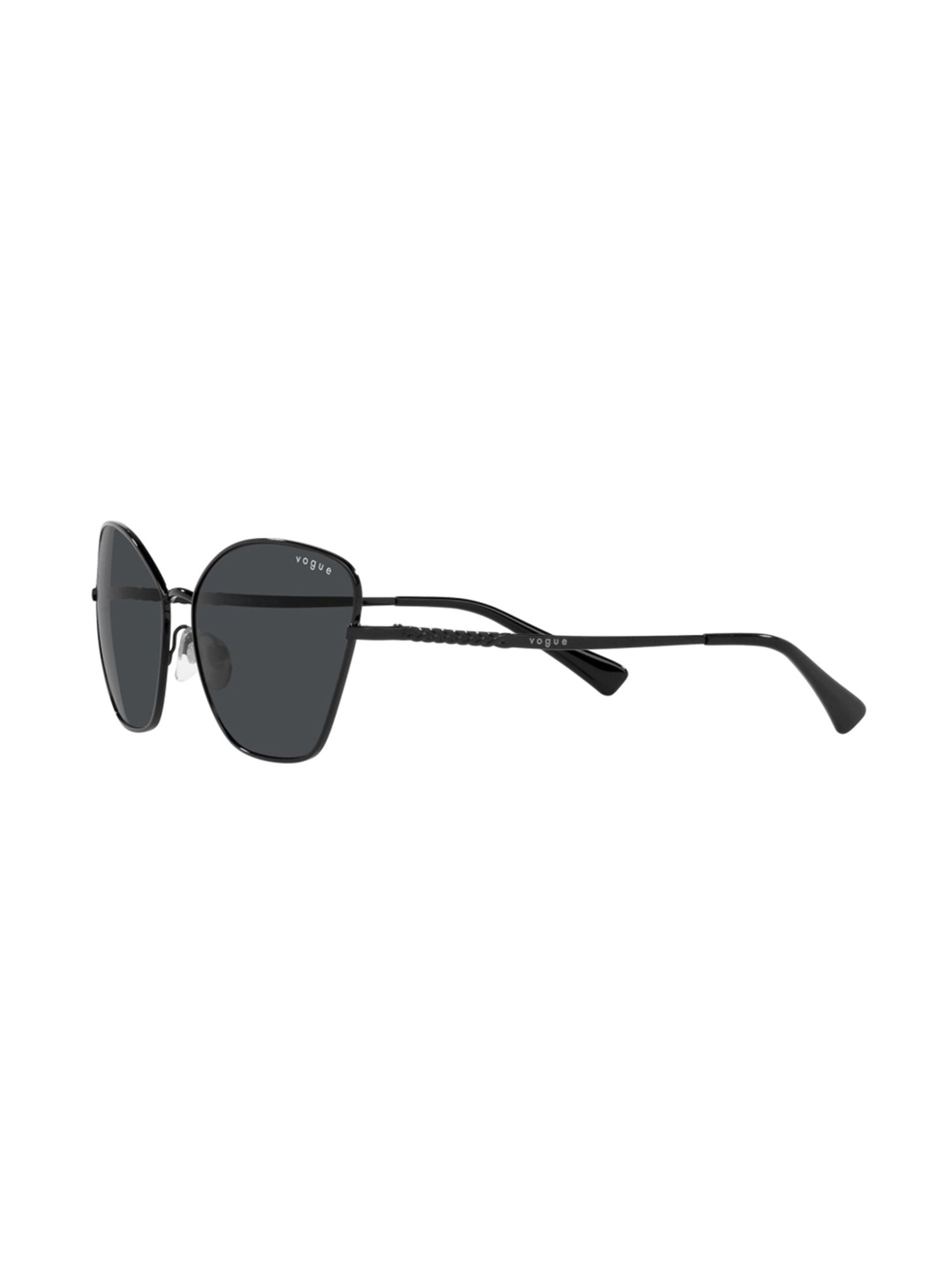 Vogue GIGI HADID VO5211S W44/87 54M Black/Grey Cat Eye Sunglasses For  Women+FREE Complimentary Eyewear Care Kit - Walmart.com