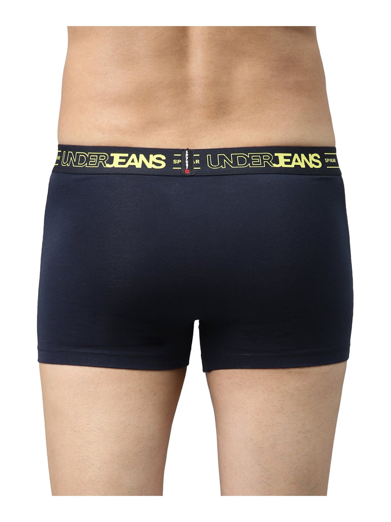 Van Heusen Innerwear Black Regular Fit Trunks