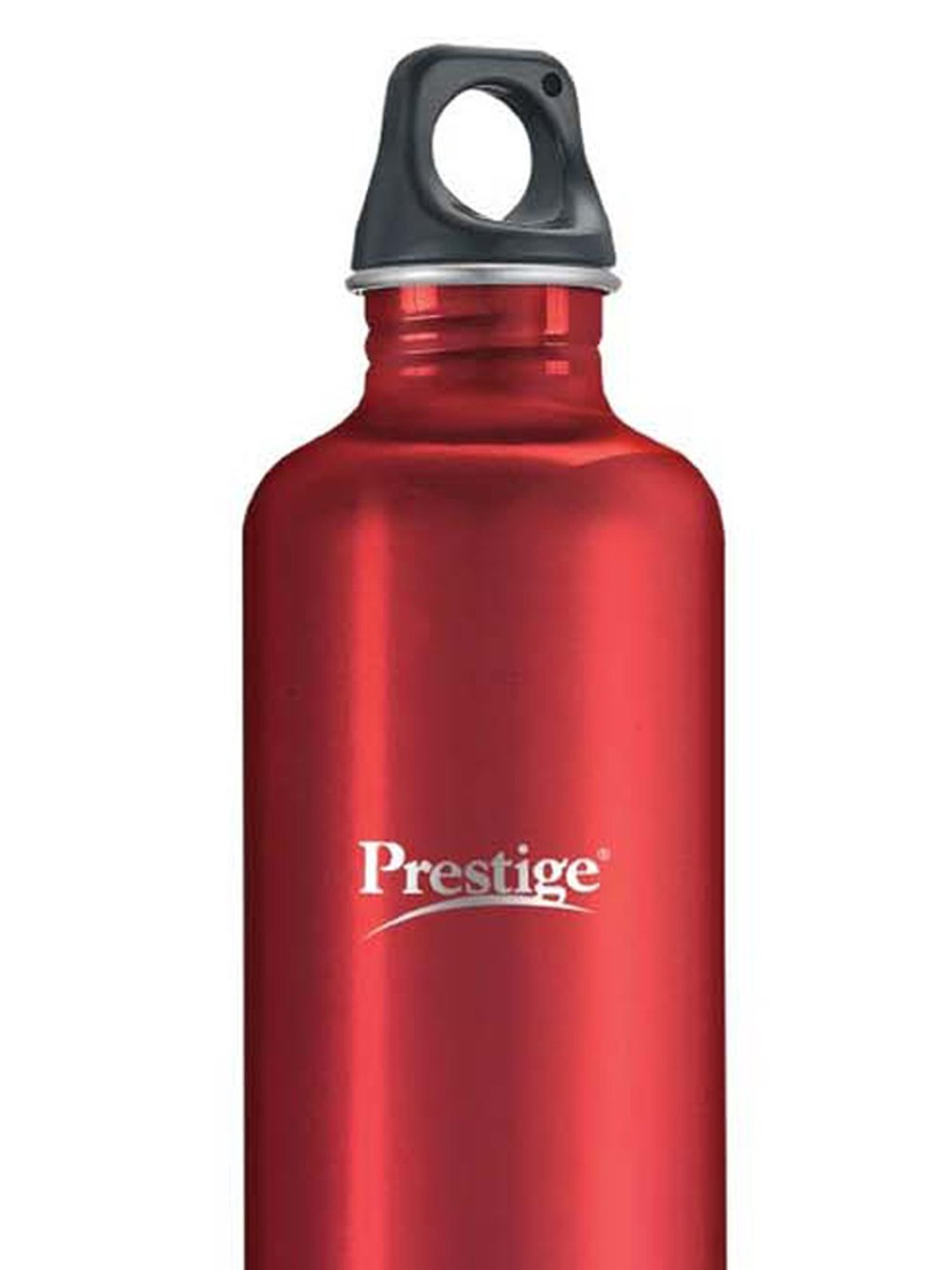 Prestige Stainless Steel Water Bottle Set of 2- 1000 ml each Red & Blue