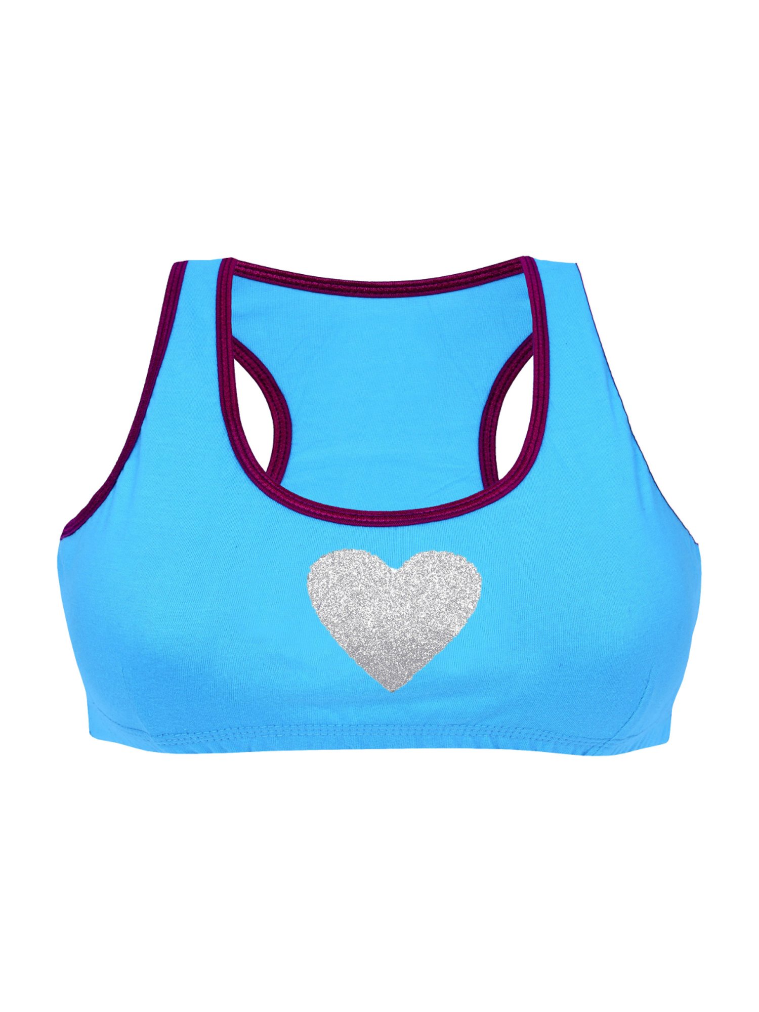 Buy D'chica Kids Multi Cotton Printed Bras - Pack of 2 for Girls Clothing  Online @ Tata CLiQ