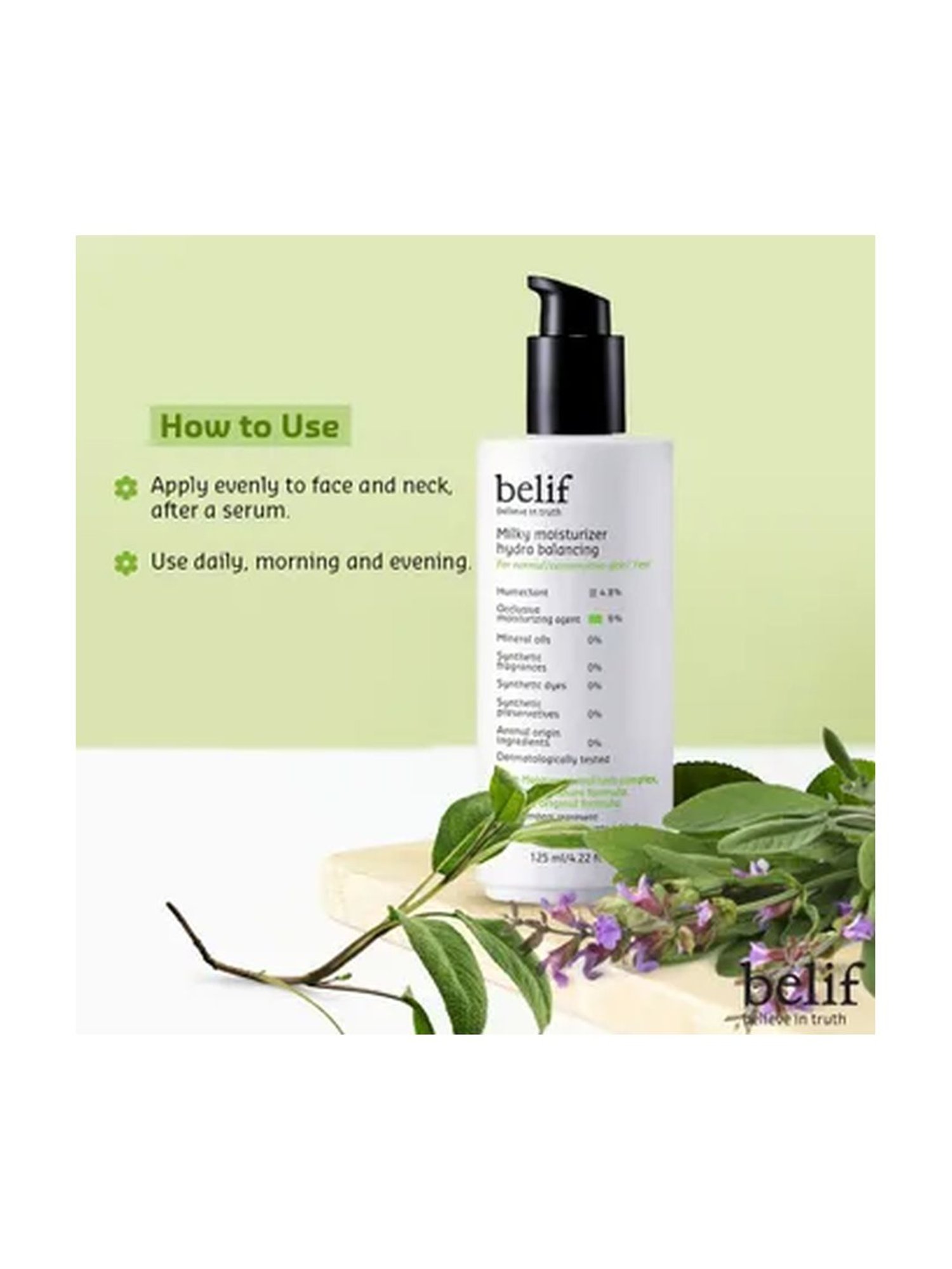 Belif Milky Moisturizer Hydra Balancing Korean Cosmetics Beauty Skin