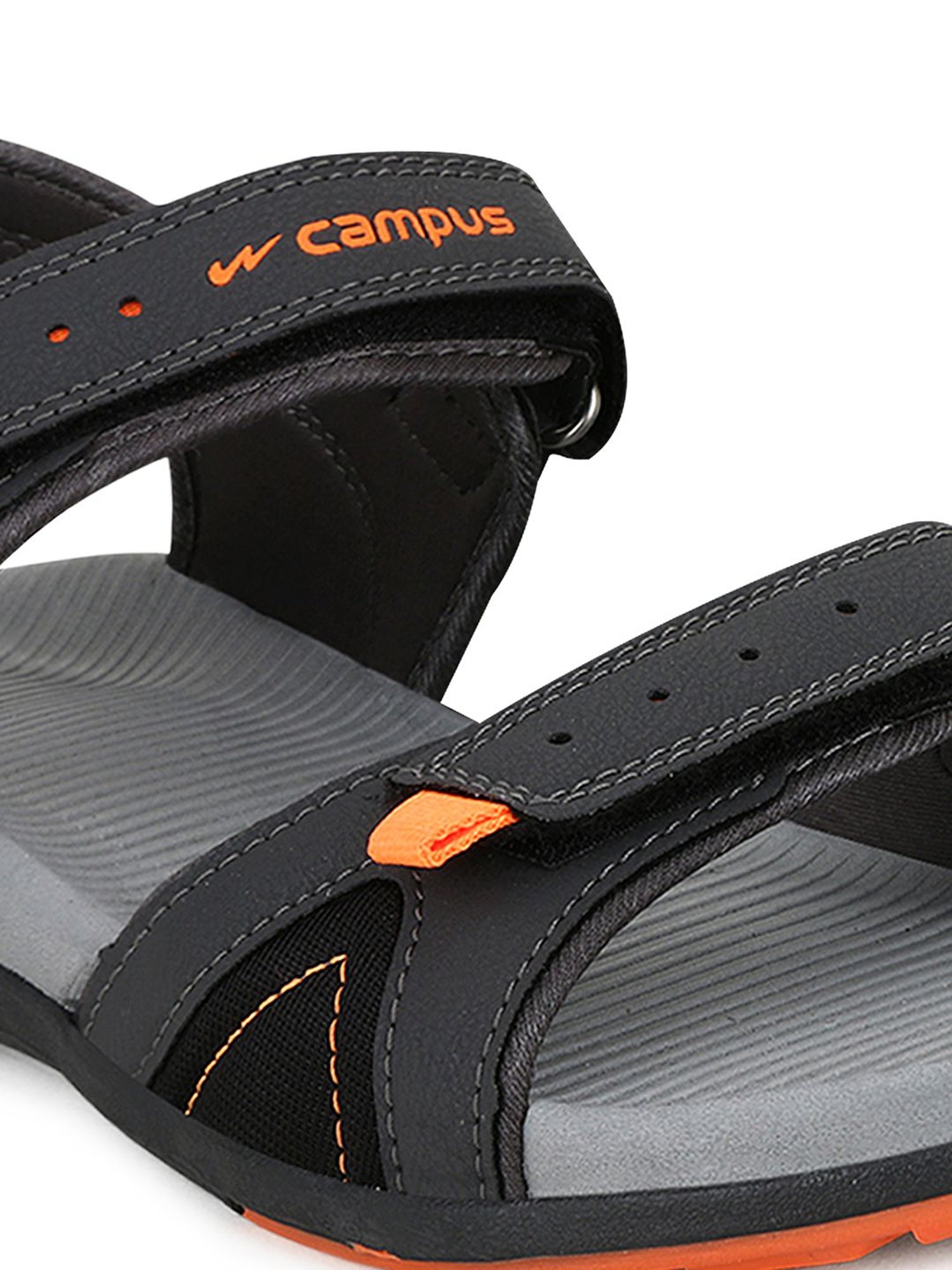 Buy Campus Men's GC-16 Dark Grey Floater Sandals for Men at Best Price @  Tata CLiQ
