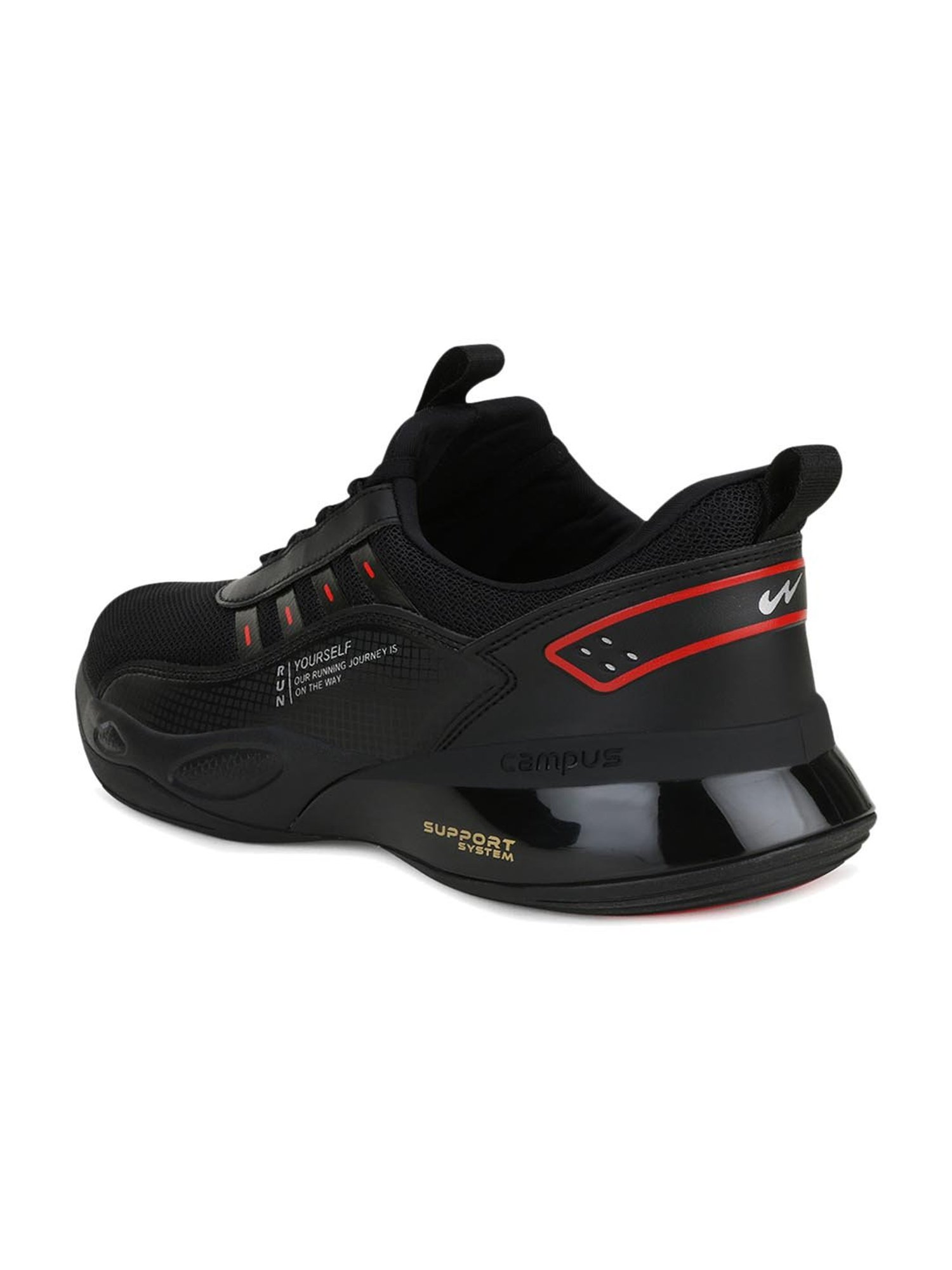 campus terminator lace up shoes