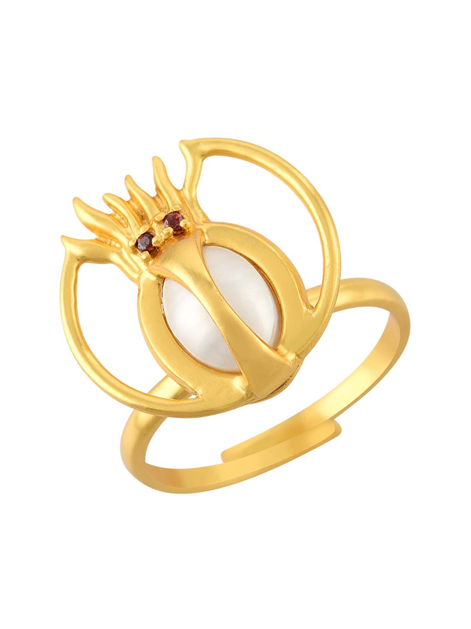 Panchadhatu Trishul Rings For Women (Best Gift For Girlfriend And Wife) -  Buy Panchadhatu Trishul Rings For Women (Best Gift For Girlfriend And Wife)  at Best Price in SYBazzar