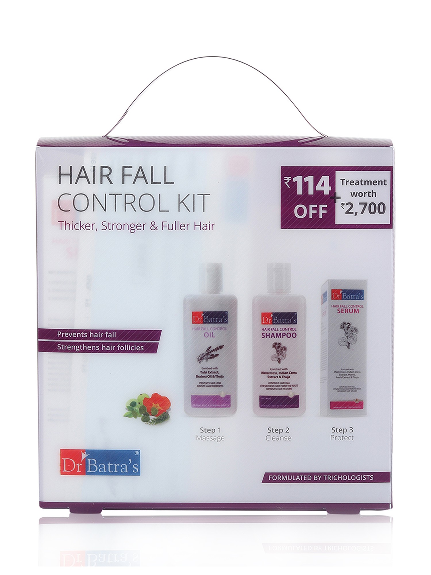 Buy Dr. Batra's Hair Fall Control Kit Online At Best Price @ Tata CLiQ
