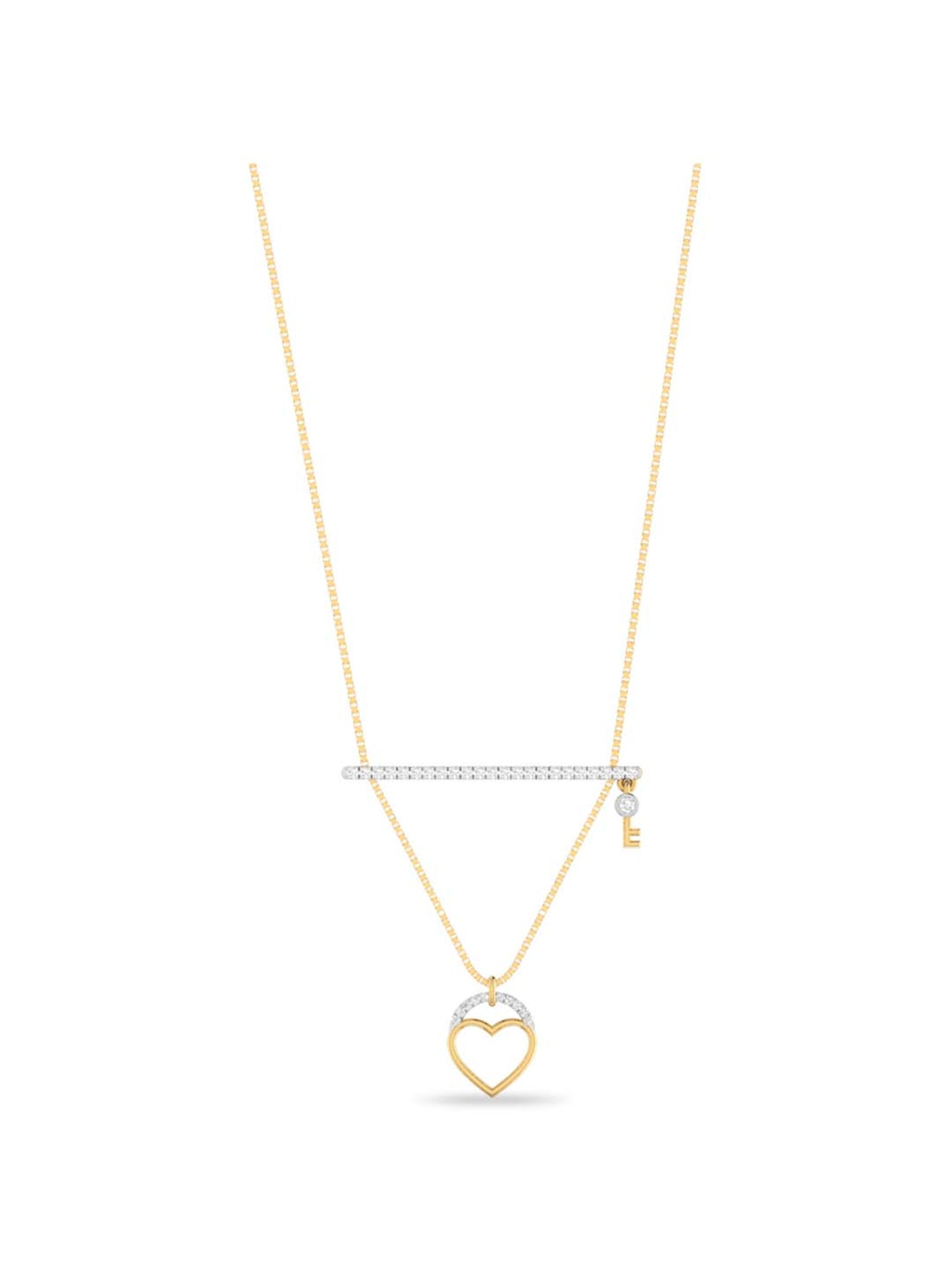 Necklace Love Lock