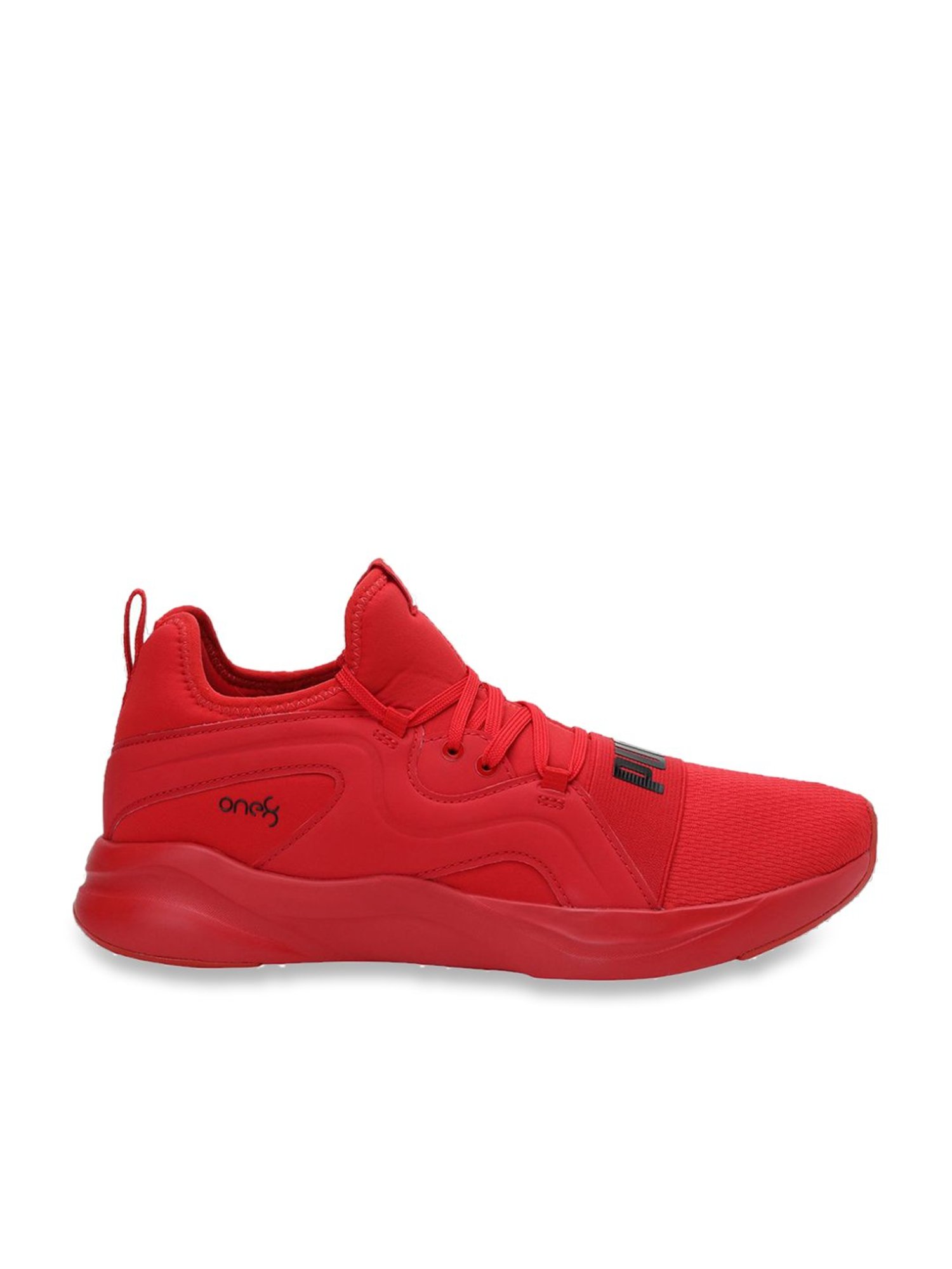 Buy Puma Men s One8 Softride Rift Breeze Red Running Shoes for Men