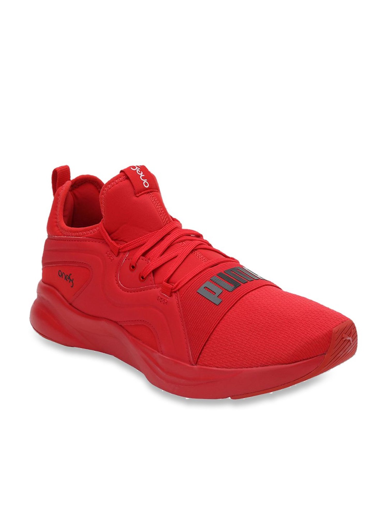 Puma one8 shoes clearance red