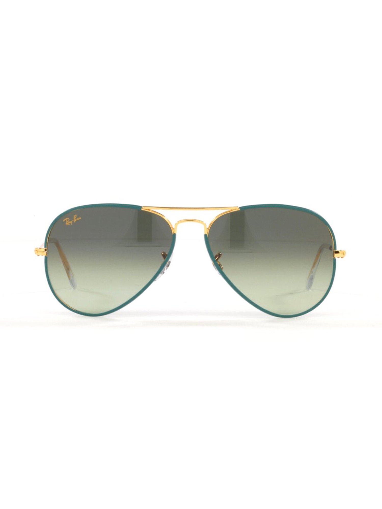 RAY-BAN RB3025 001/3F GOLD BLUE AVIATOR SUNGLASSES | Lux Eyewear