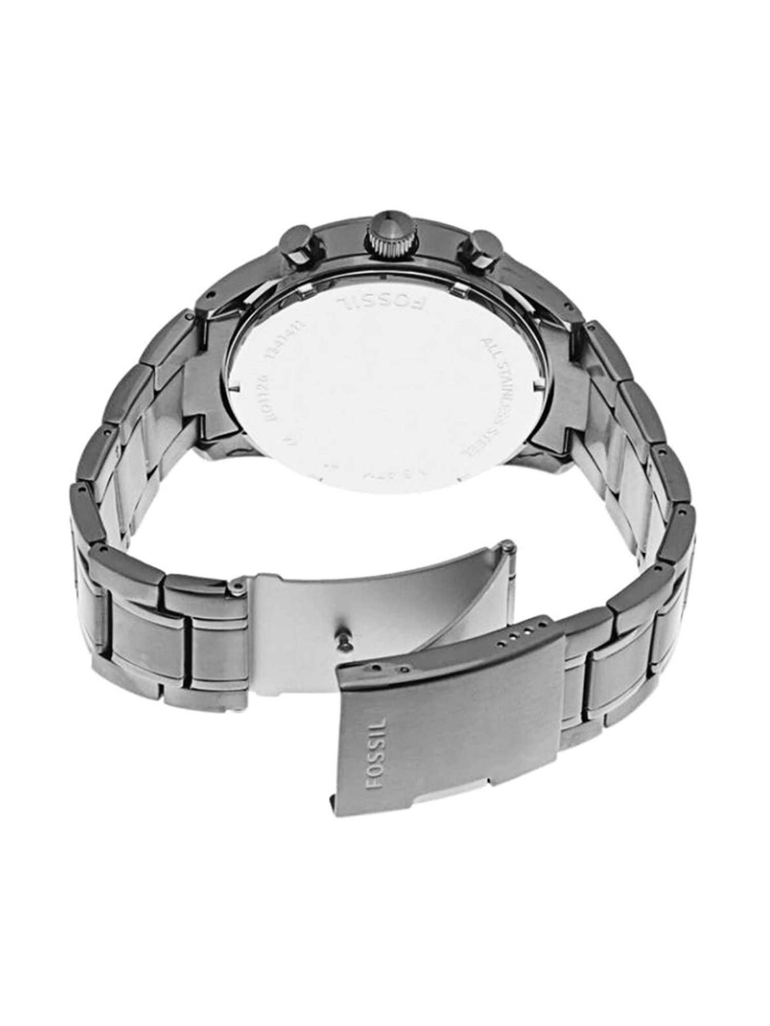 Fossil Bq1126 Flynn Analog Watch Outlet 