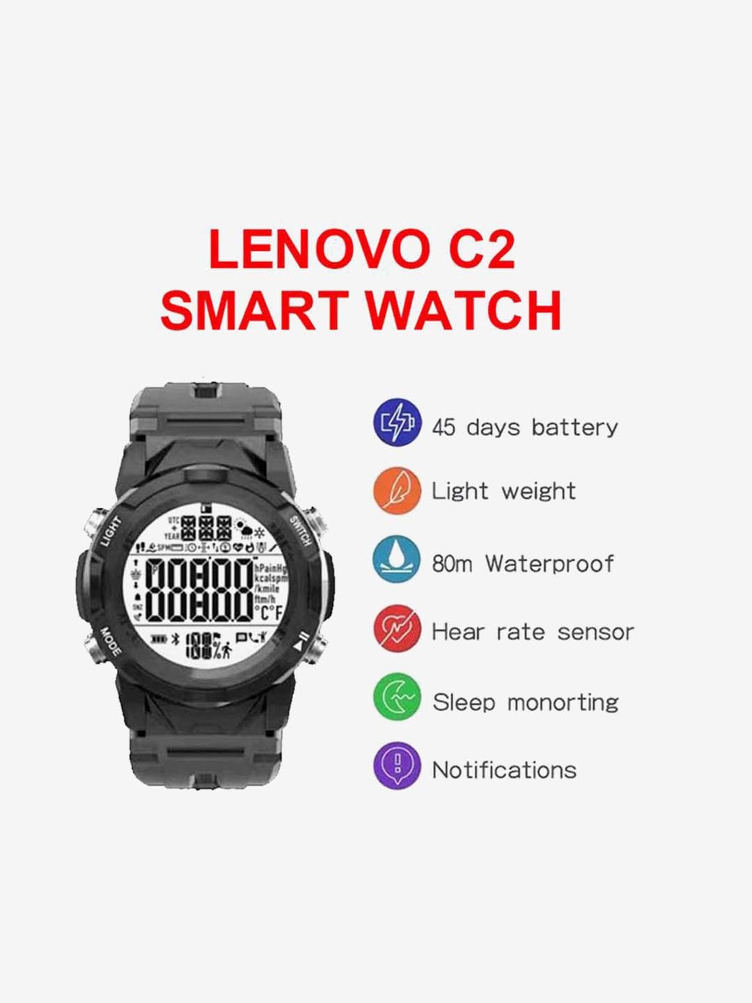 lenovo watch c