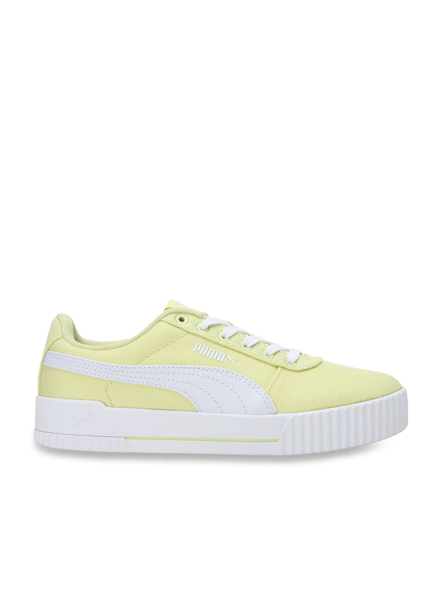 puma carina yellow