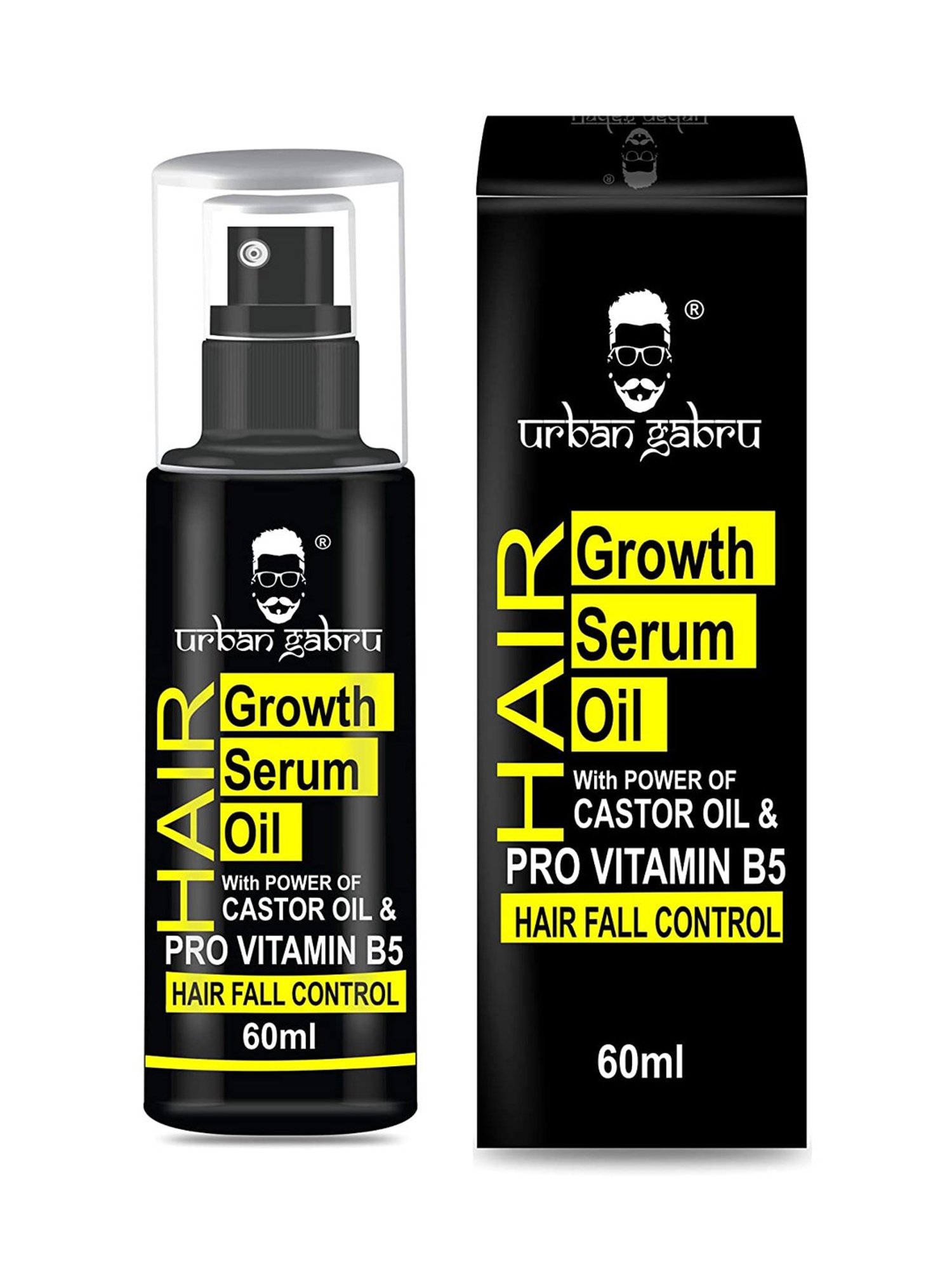 Urbangabru Hair Growth Serum Oil  UrbanGabru  A GlobalBees Brand