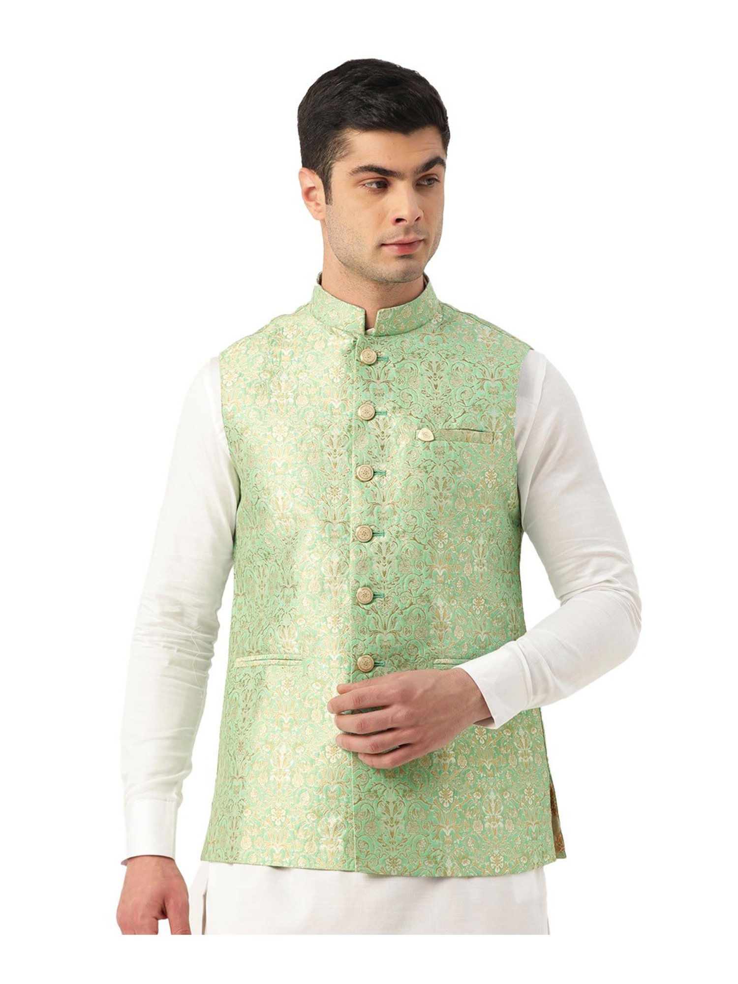 manyavar nehru coat