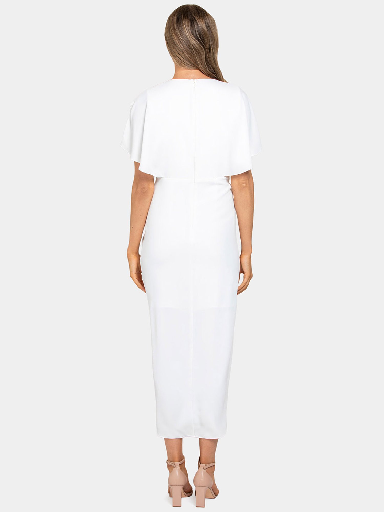 mrs carter midi dress