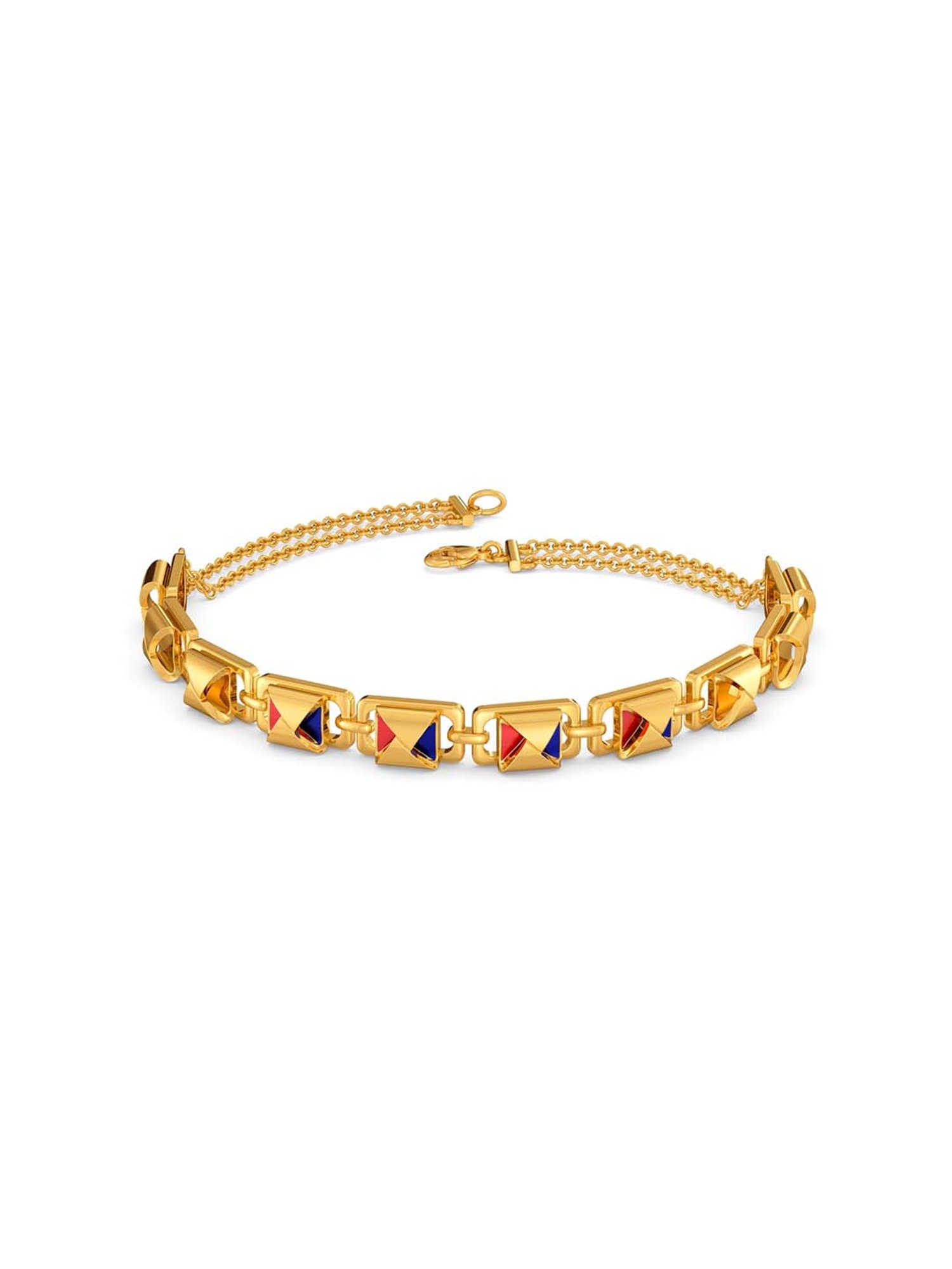 14k Gold Diamond Spike Bracelet 160cts  Anaheim Jewelry