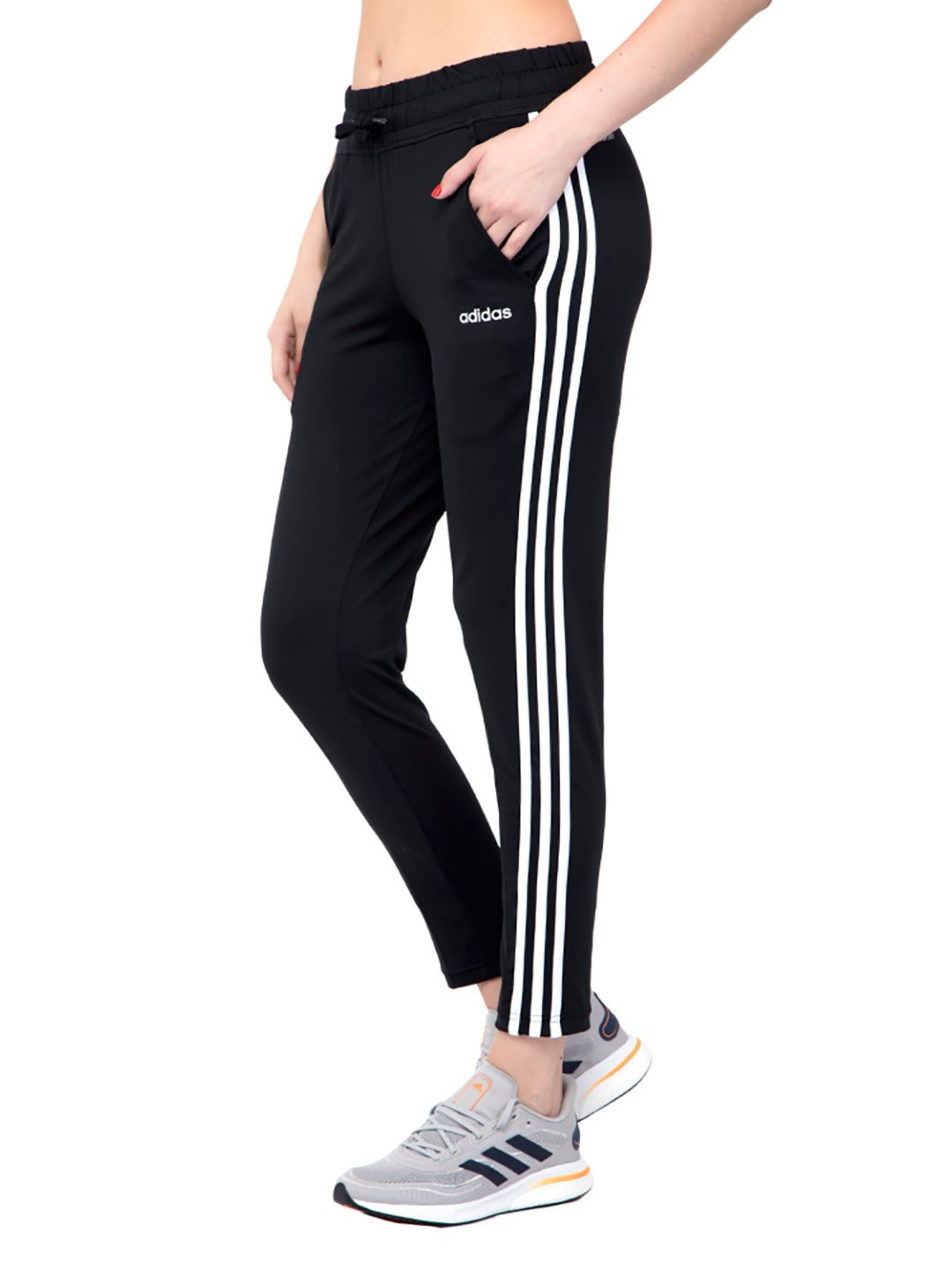 adidas Womens Plus Size Tiro Track Pants BlackClear Pink 2X   Amazonin Clothing  Accessories