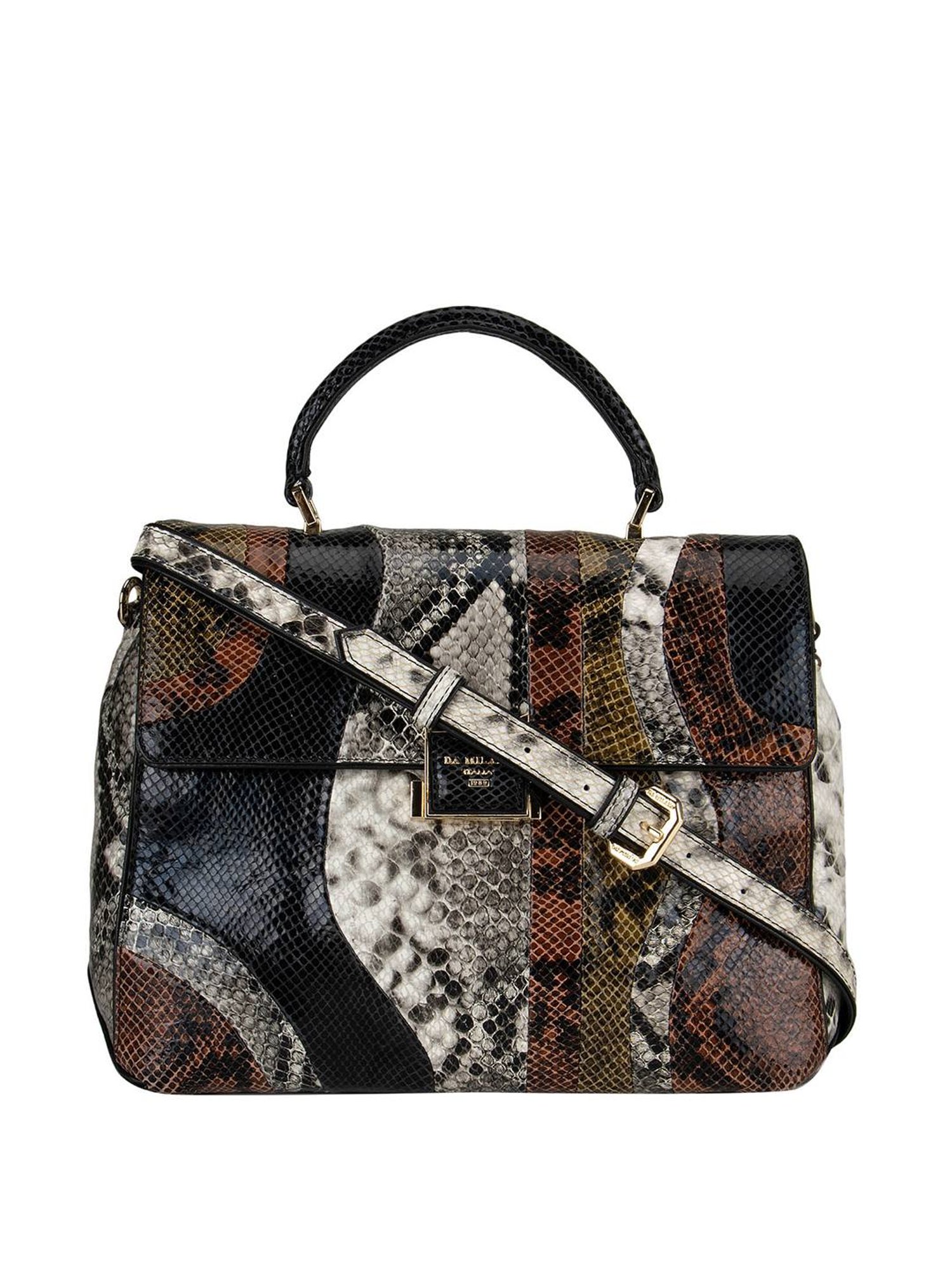 Louis Vuitton Black Multicolor Discontinued Shoulder Bag Limited Women