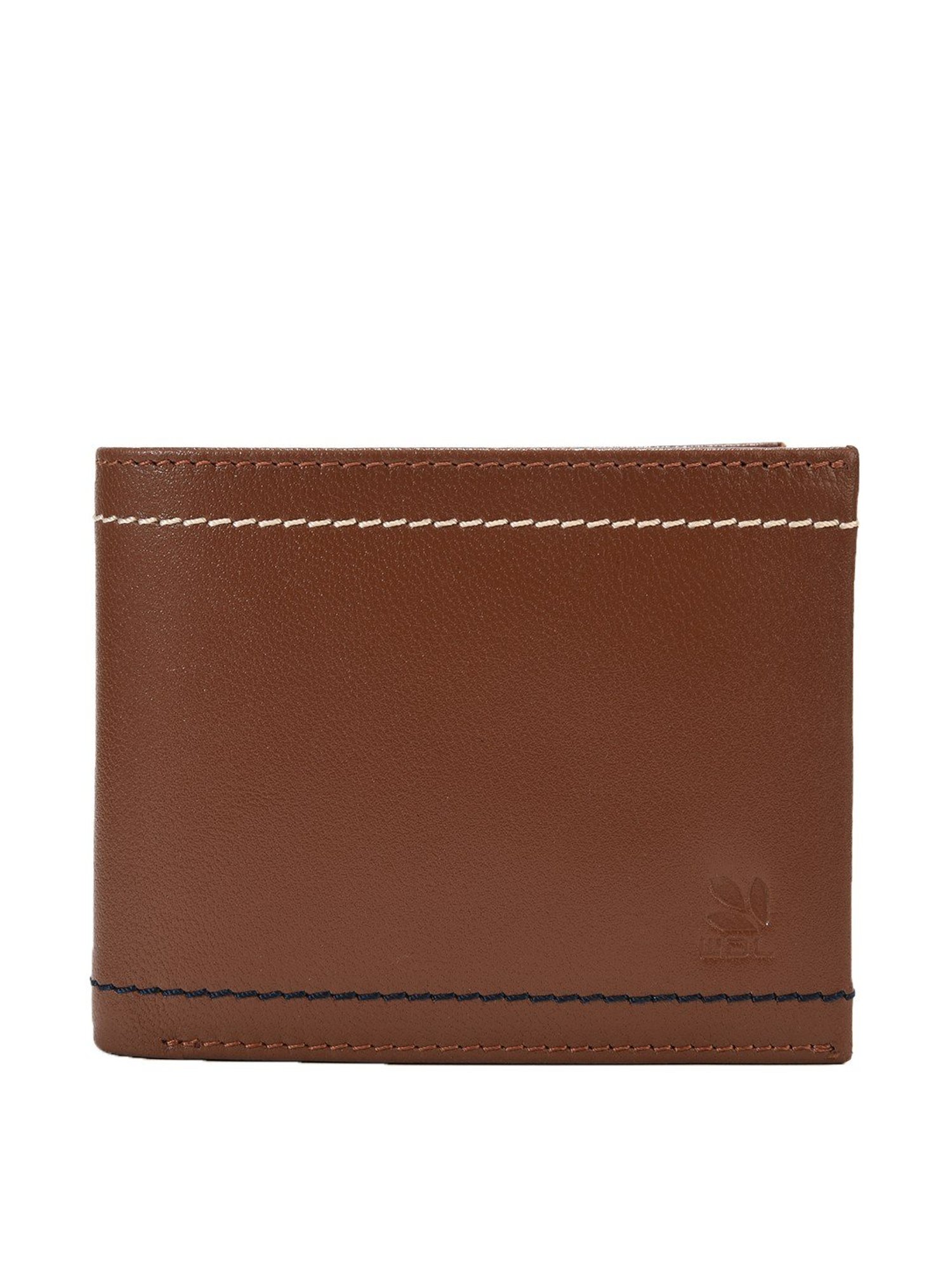 Cork Bi-Fold Wallet for Men | Woodland Brown | Obi