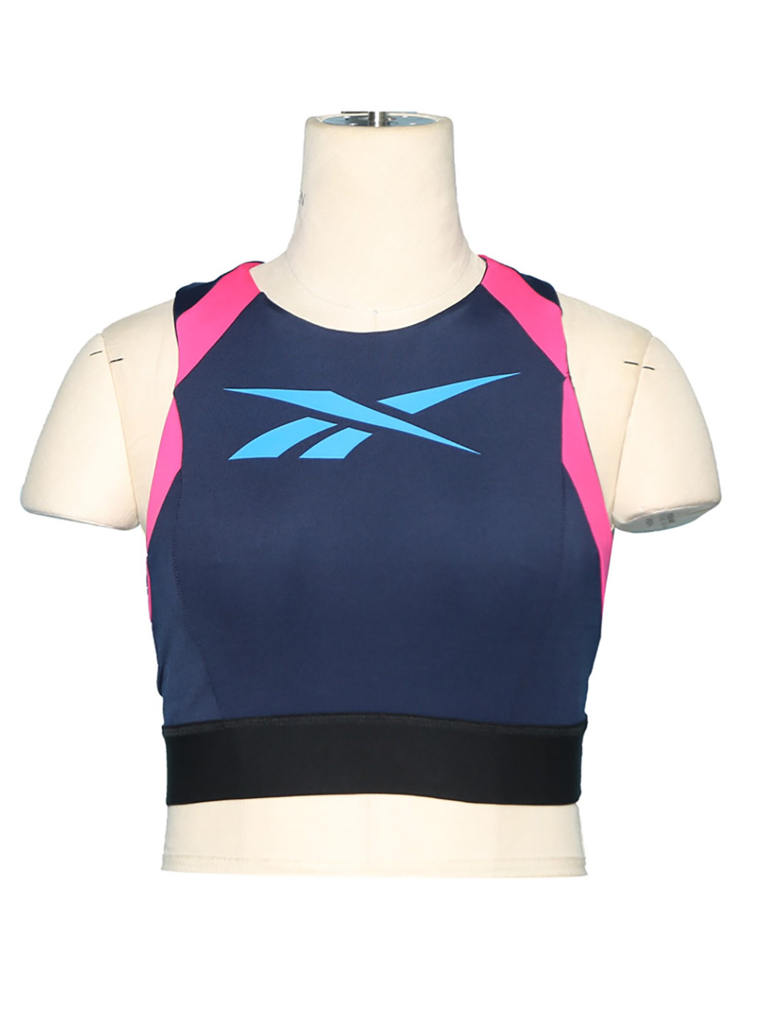 Printed Sports Bra with Full Coverage