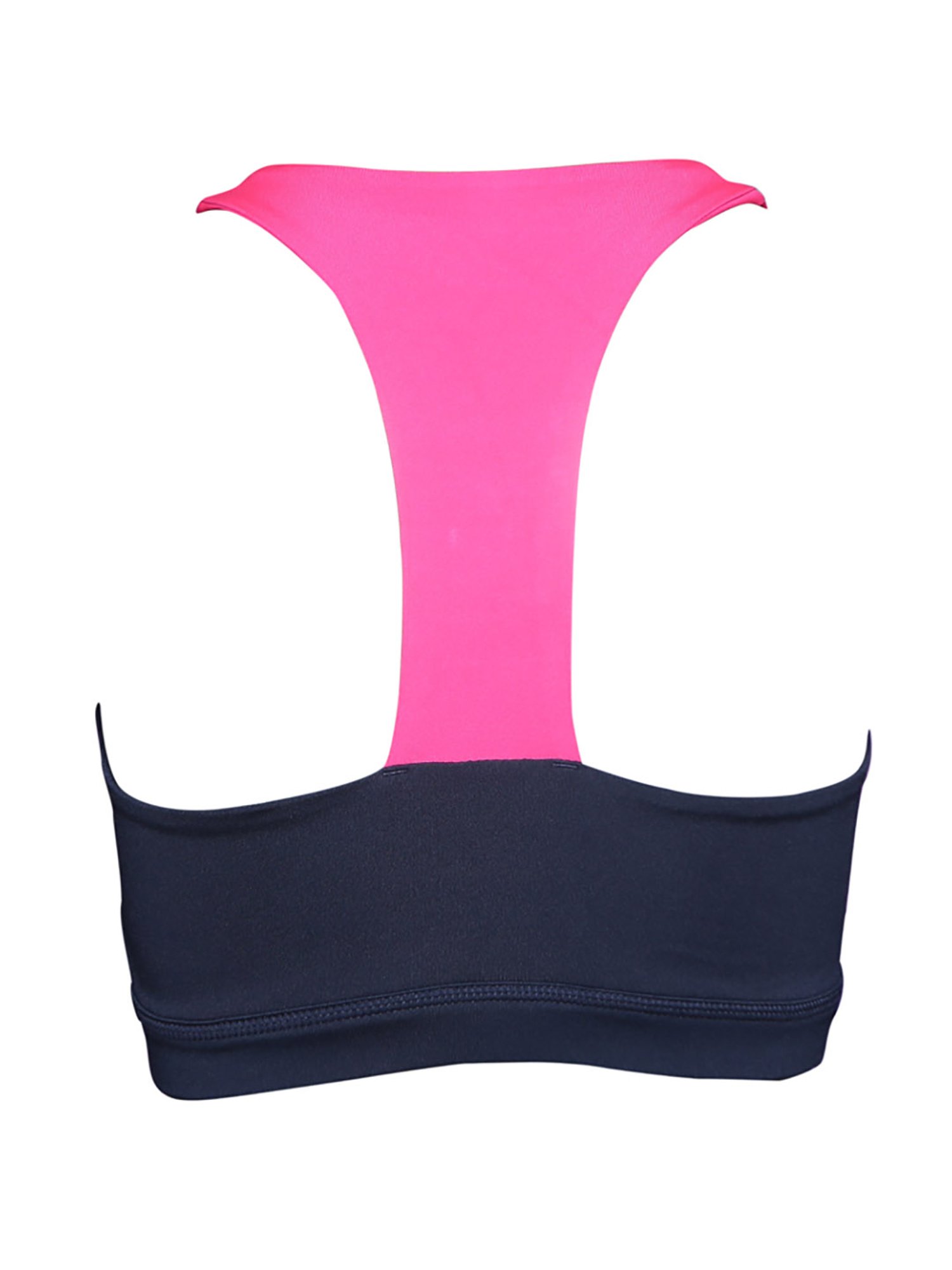 Buy Reebok Vector Navy TE Linear Logo Non Wired Sports Bra for Women Online  @ Tata CLiQ