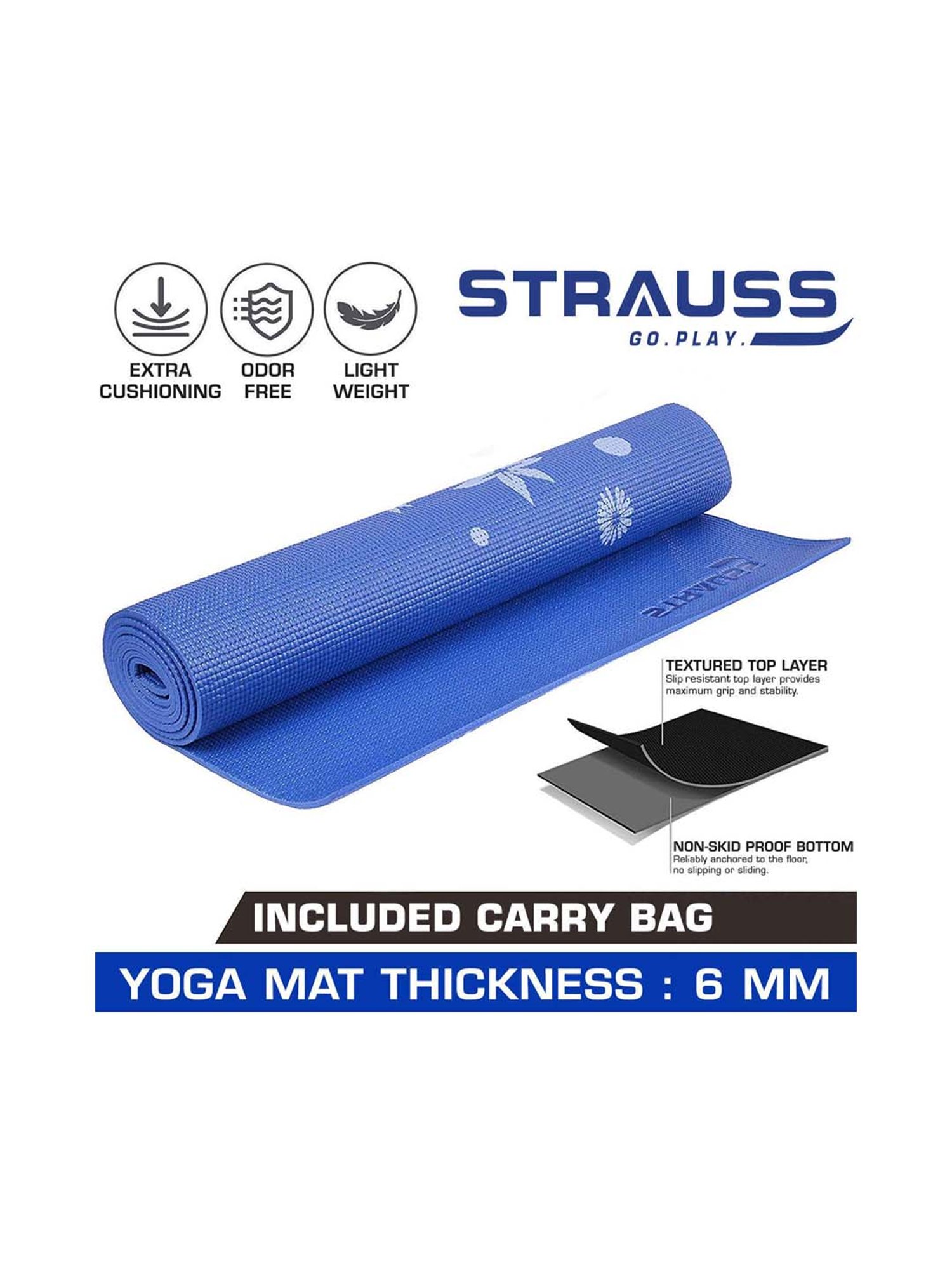 Strauss best sale yoga mat