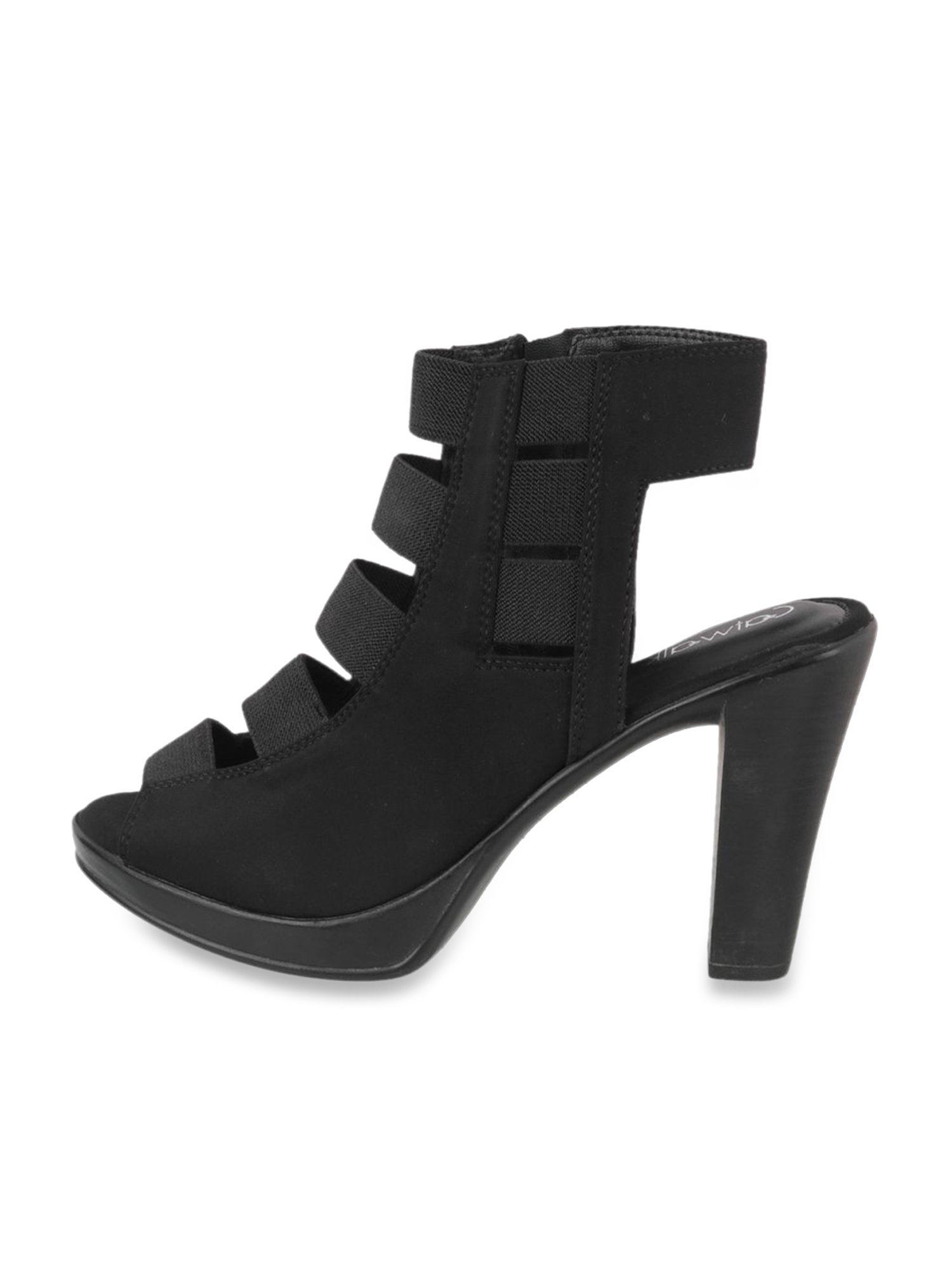 Luxury High Heels Sandals | Square Buckle High Heels | Catwalk Sandals Heels  - Metal - Aliexpress
