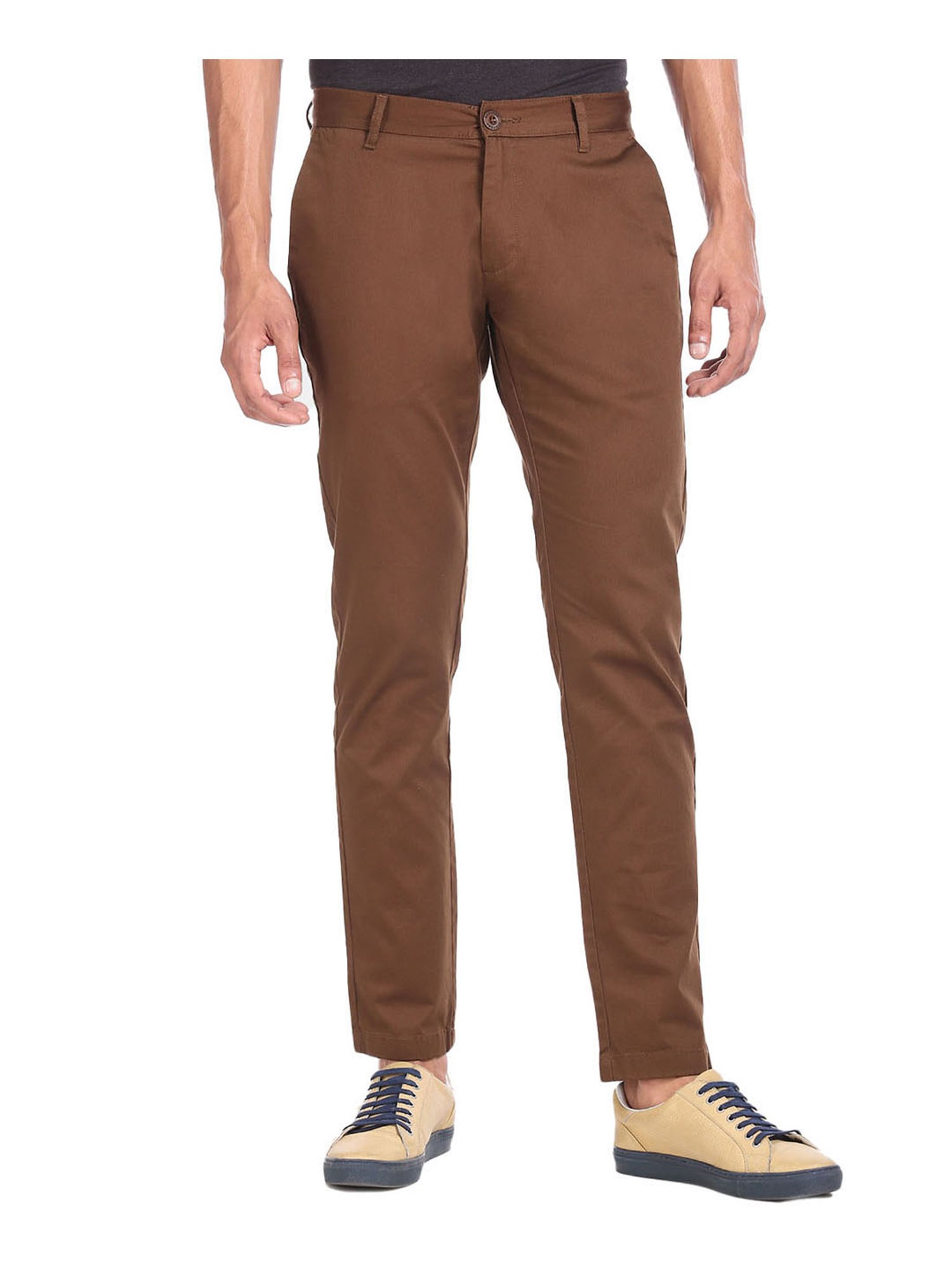 Buy Brown Trousers  Pants for Men by Ruggers Online  Ajiocom
