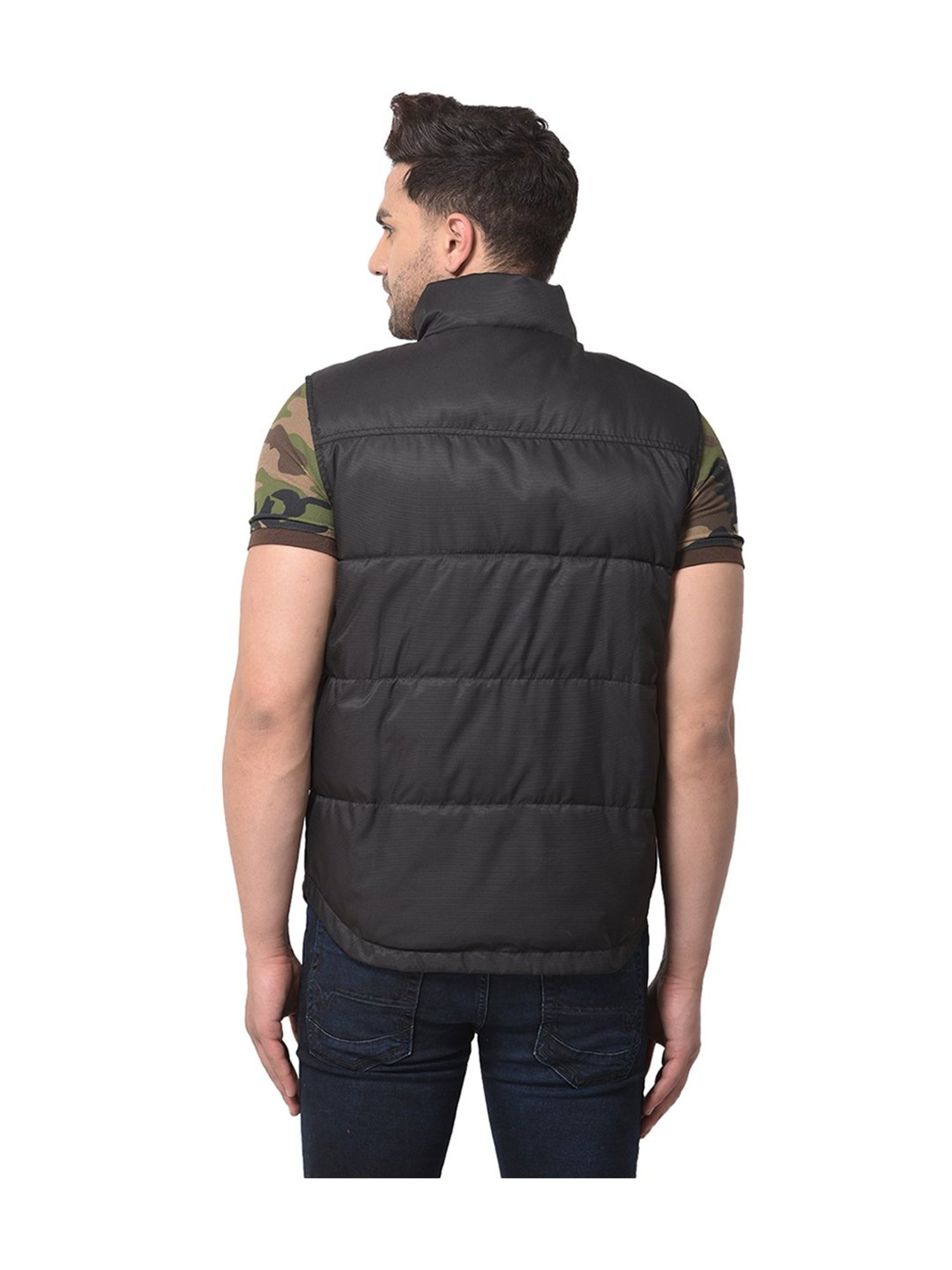 Denim Stitching Jacket | Bdu Woodland Jacket | Denim Smart Jacket |  Woodlands Coat - Mens - Aliexpress