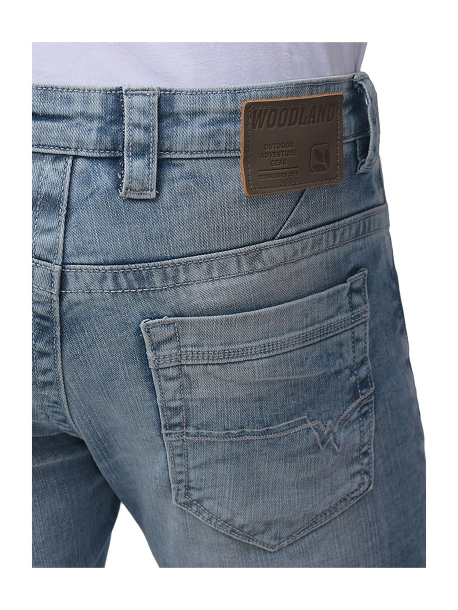 Buy Men Woodland Jeans Online In India