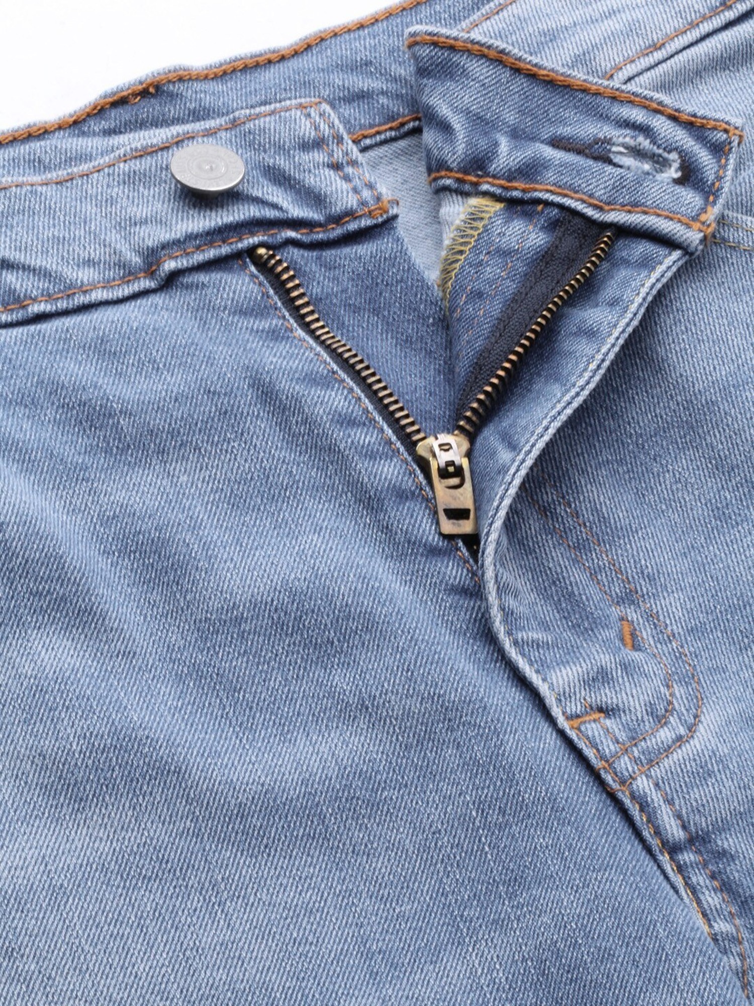 Buy Levis Light Blue Cotton Bootcut Jeans for Mens Online @ Tata CLiQ