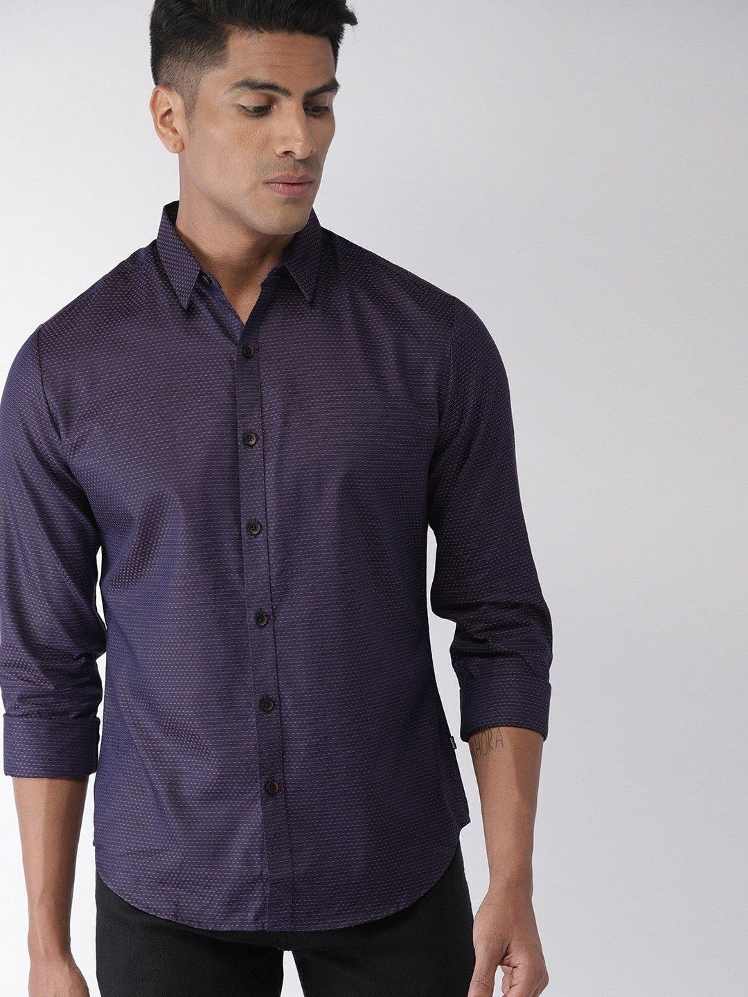 Buy Levi's Purple Regular Fit Cotton Trucker Jacket for Men Online @ Tata  CLiQ