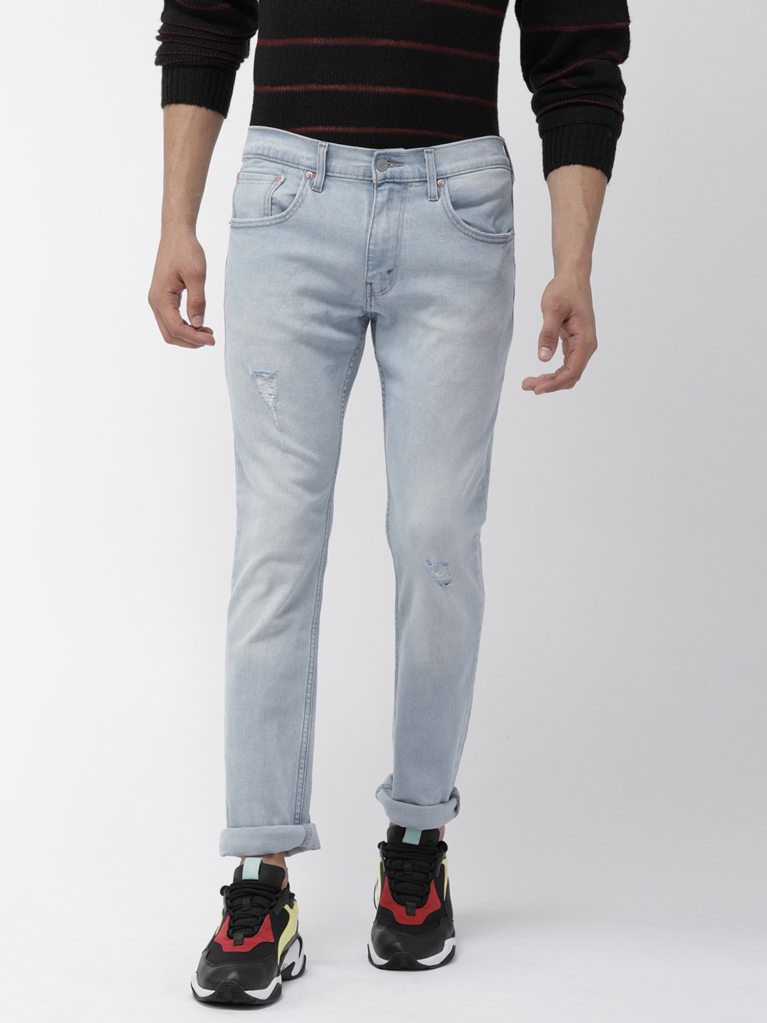 Ripped Jeans For Men  Mens Distressed Jeans  Levis US