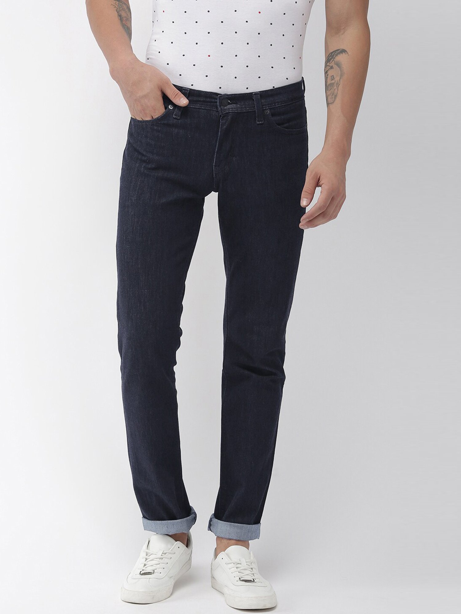 LEVI'S - Men's 501 slim taper fit jeans 