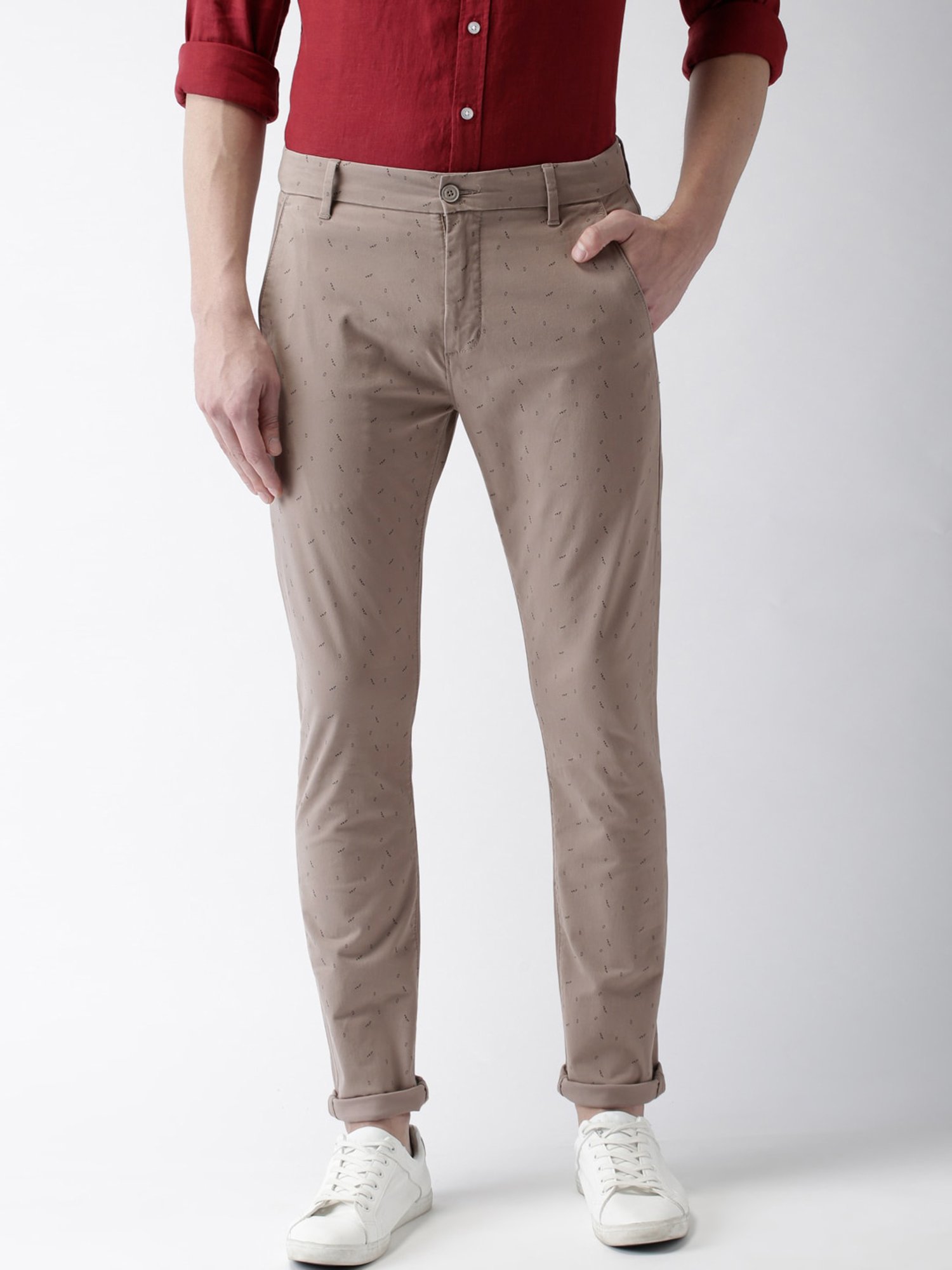 LEVIS 512 White Tab MidRise Slim Tapered Trousers Brown in Pune at best  price by S S Dyers  Justdial