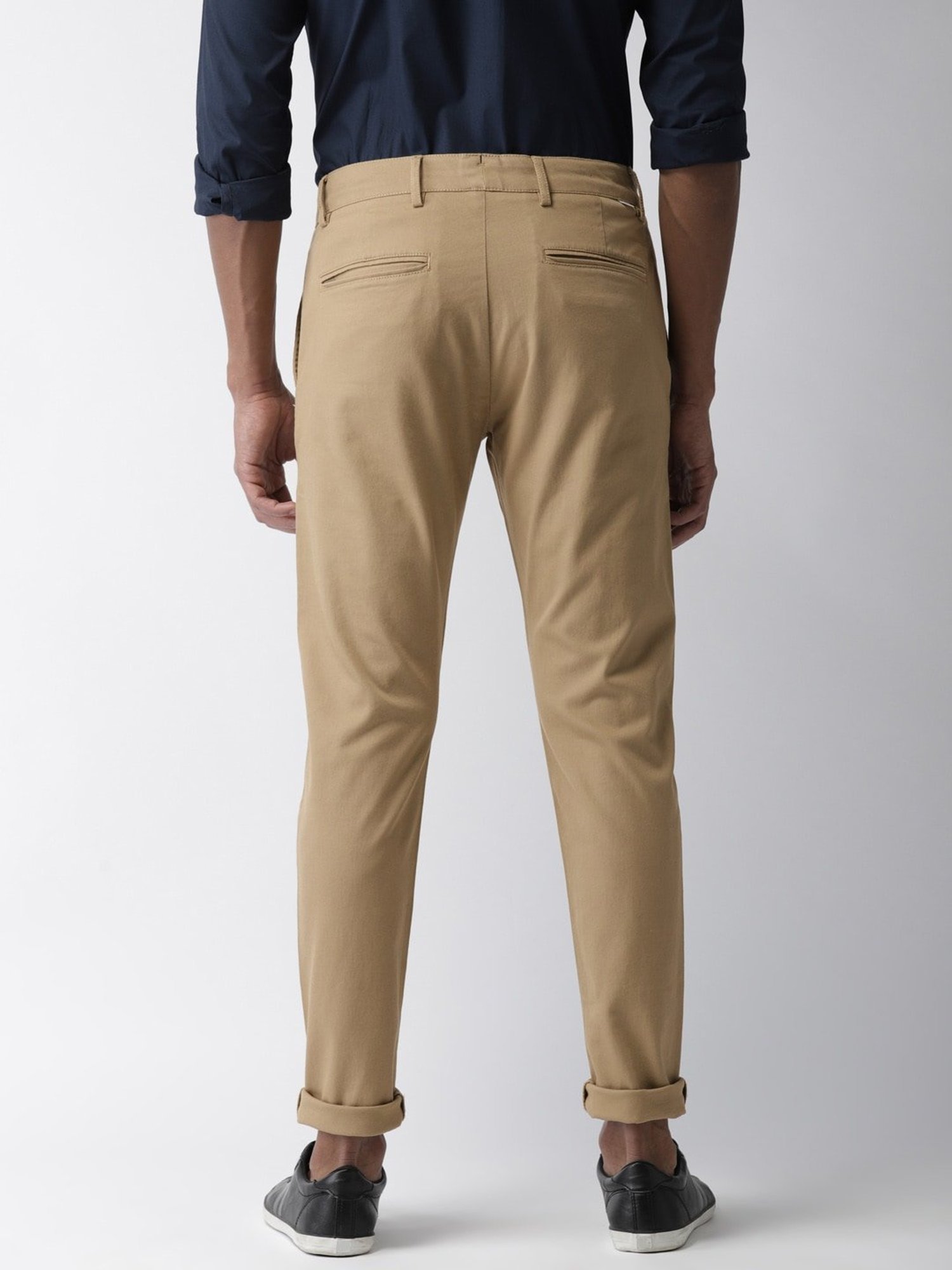 LEVIS Slim Fit Men Khaki Trousers  Buy LEVIS Slim Fit Men Khaki Trousers  Online at Best Prices in India  Flipkartcom
