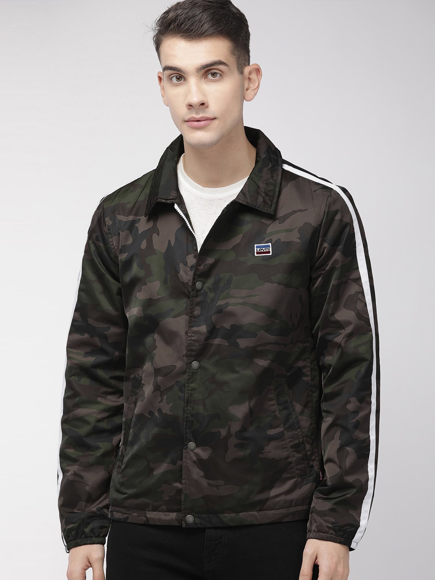 Buy LEVIS Mens Camouflage Jacket | Shoppers Stop