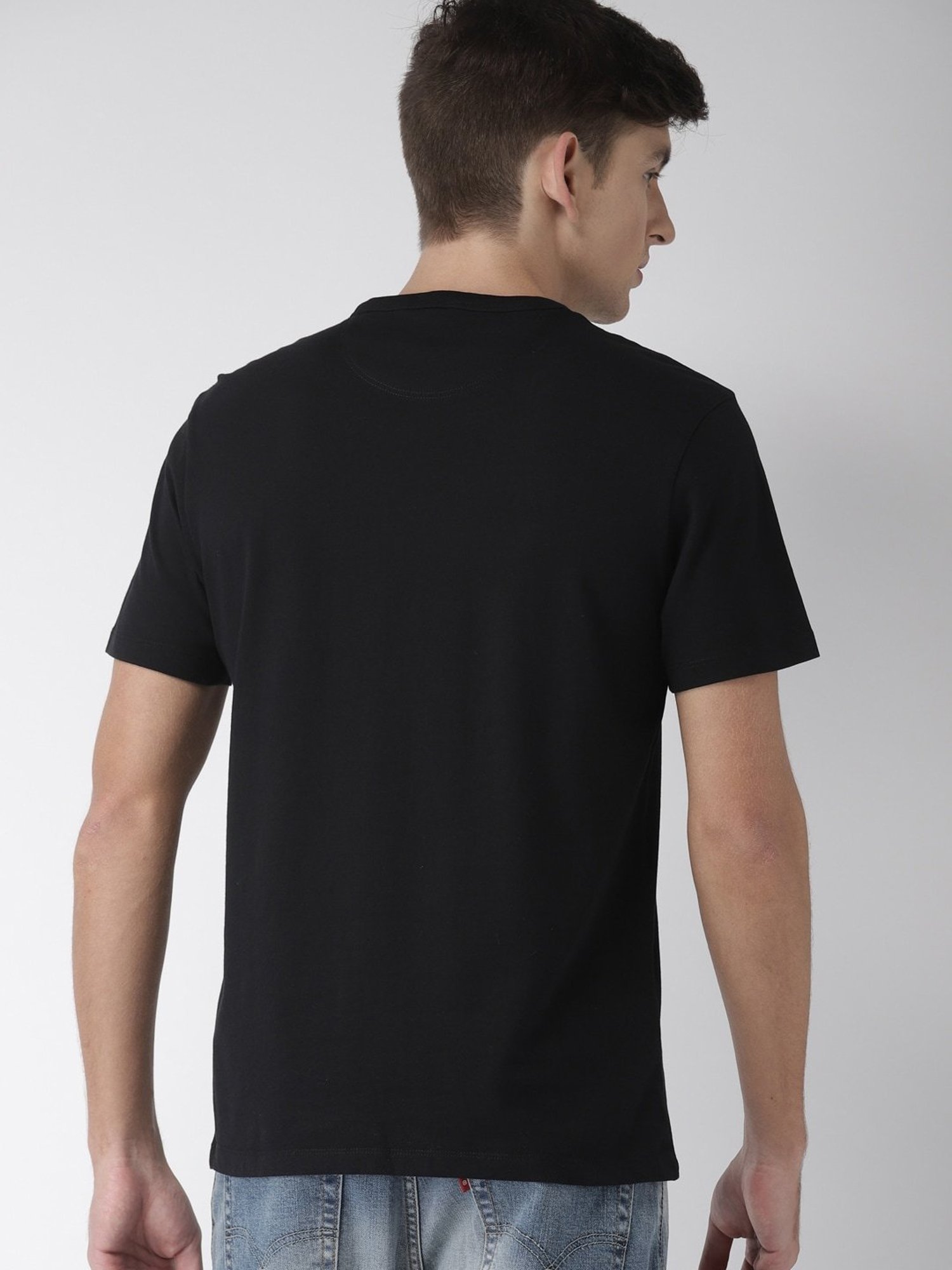 Black levi hotsell t shirt mens