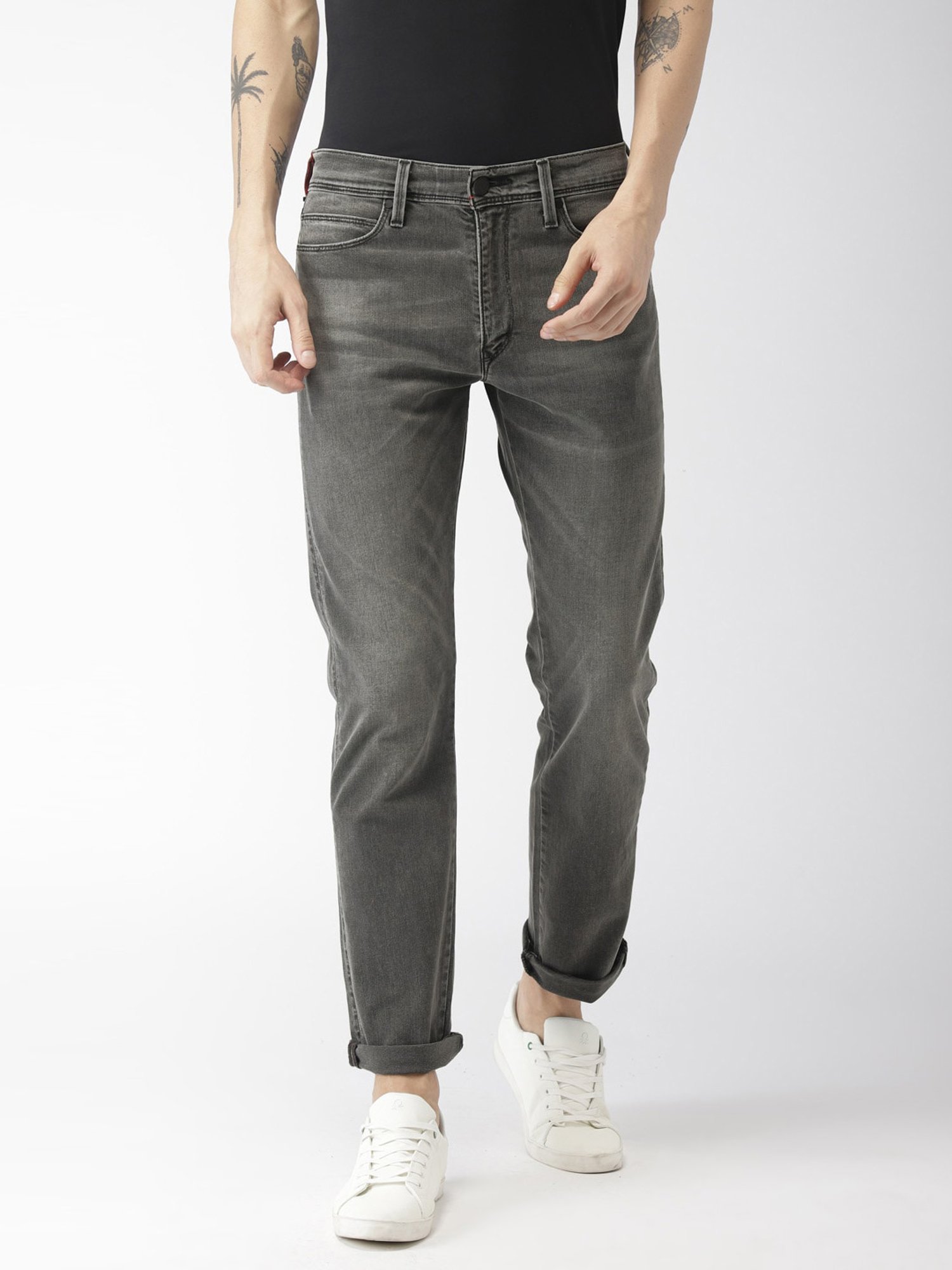 Levis Blue Slim Fit Jeans 513  Buy Levis Blue Slim Fit Jeans 513 online in  India