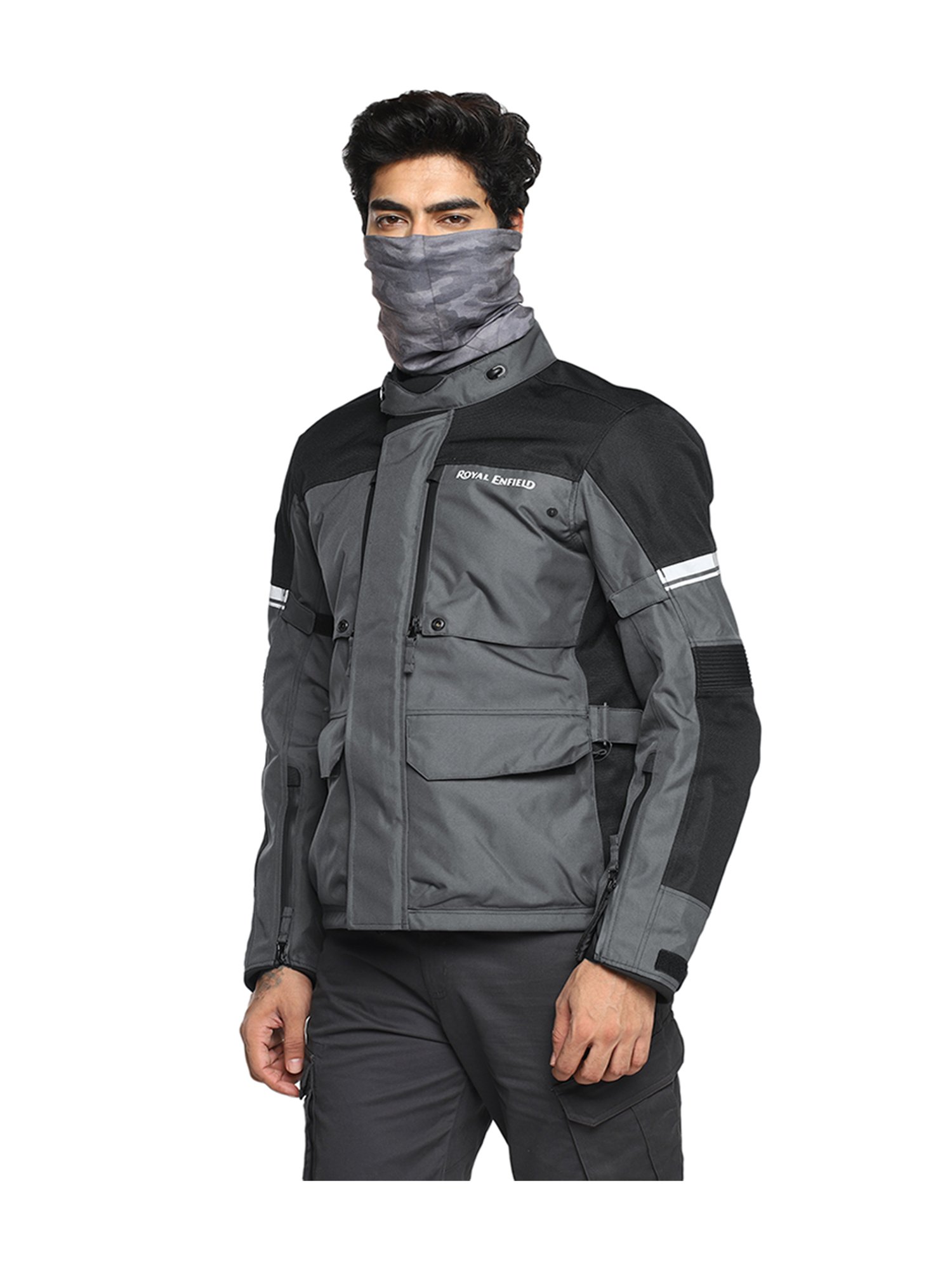 Buy Royal Enfield Grey \u0026 Black Regular 