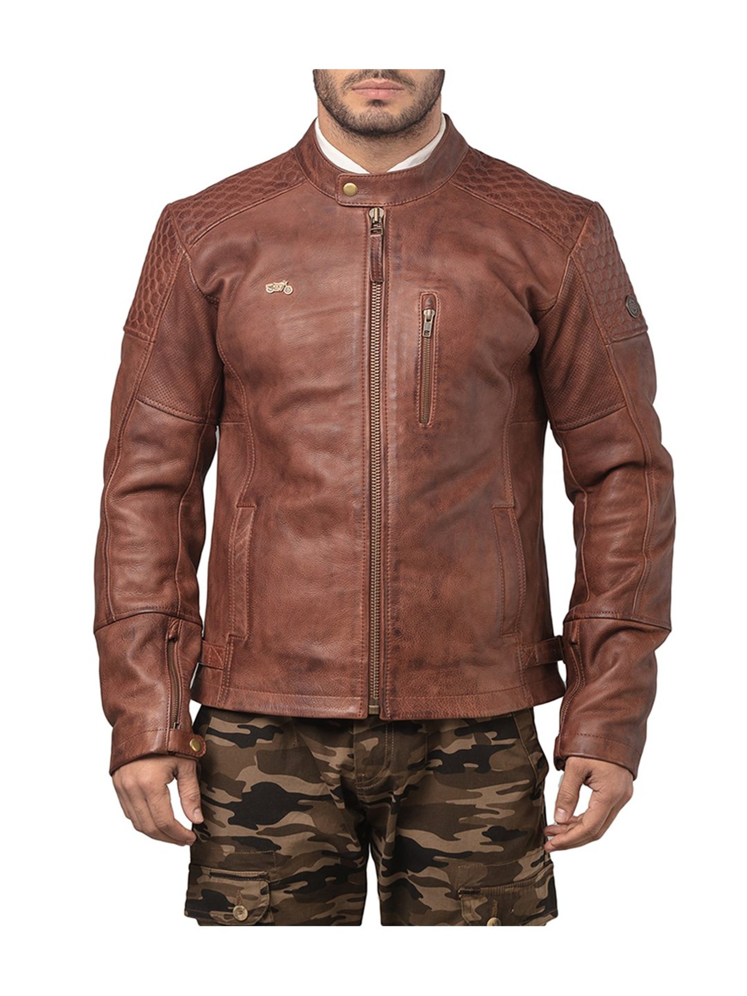 Review: Royal Enfield leather riding jacket | Team-BHP