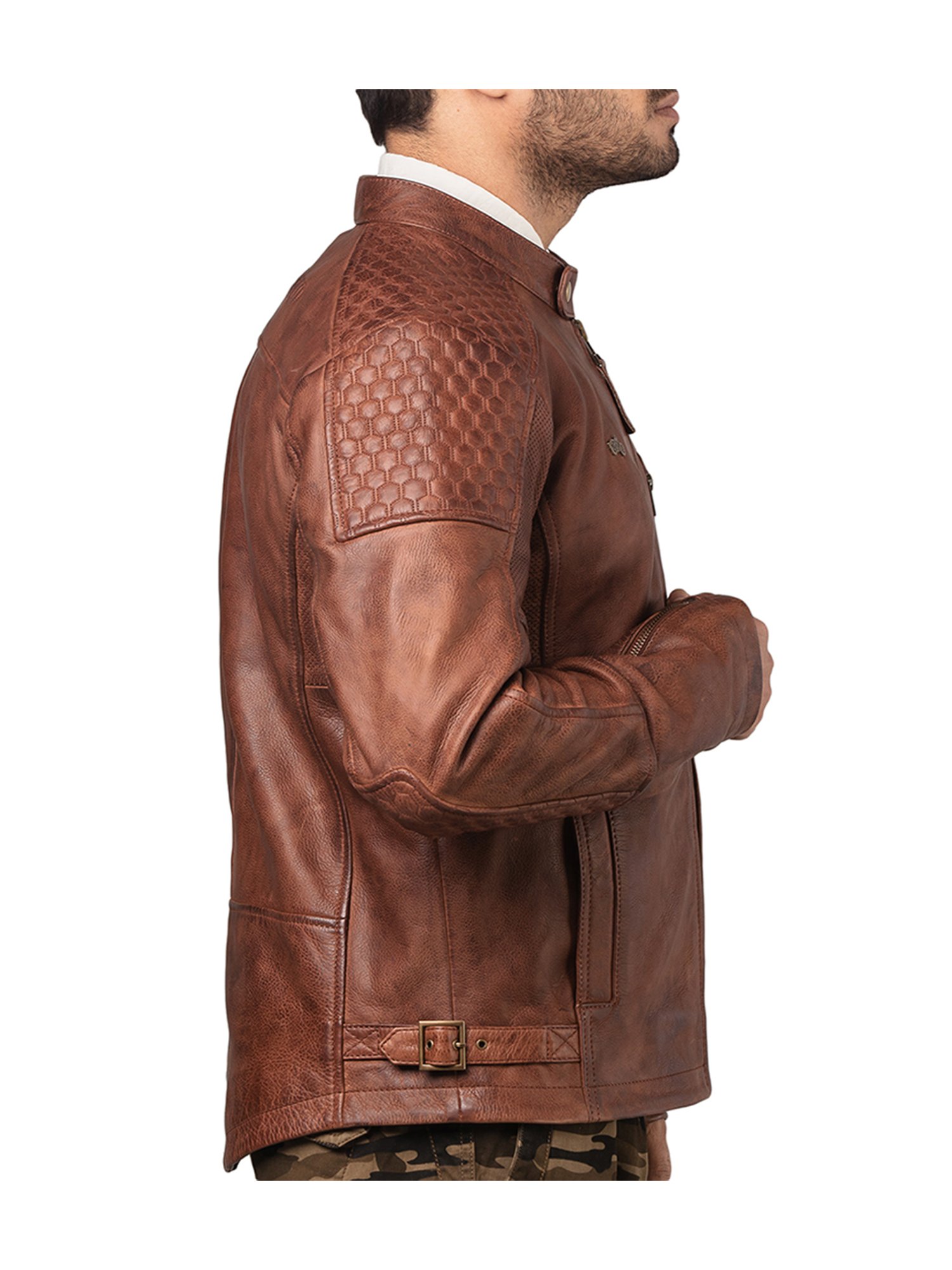 Wakefield Jacket | Mens Premium Leather Motorcycle Jacket | Merla Moto –  Twisted Moto Royal Enfield Parts