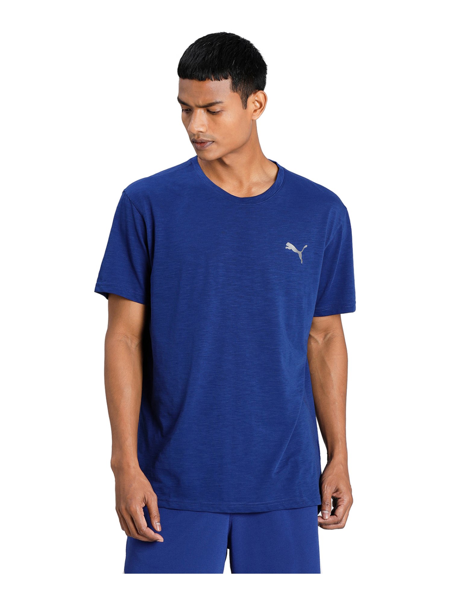 Buy Puma Royal Blue T-Shirt for Mens 