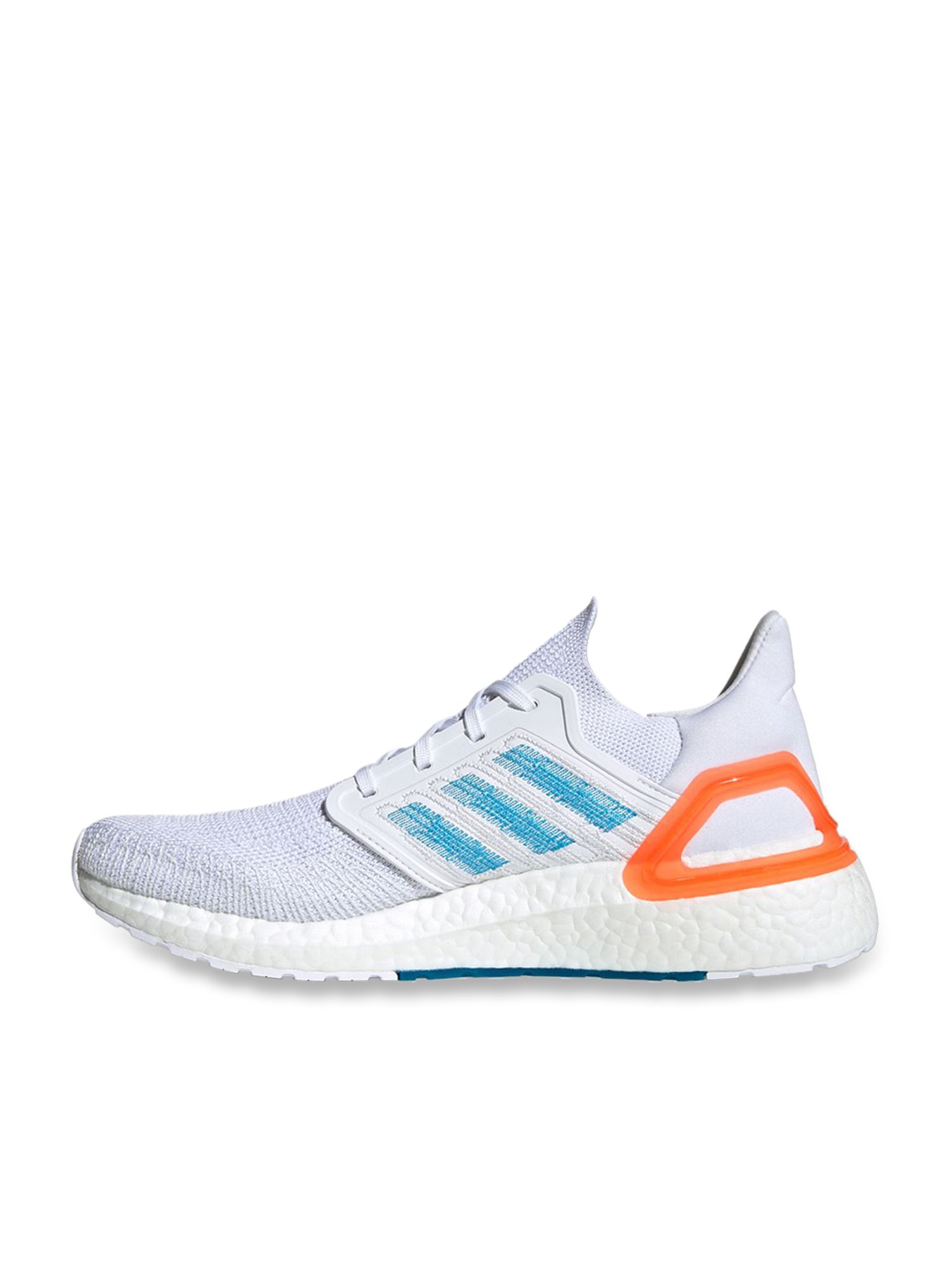 Buy Adidas Men's UltraBOOST 20 Primeblue White Running Shoes for Men at  Best Price @ Tata CLiQ