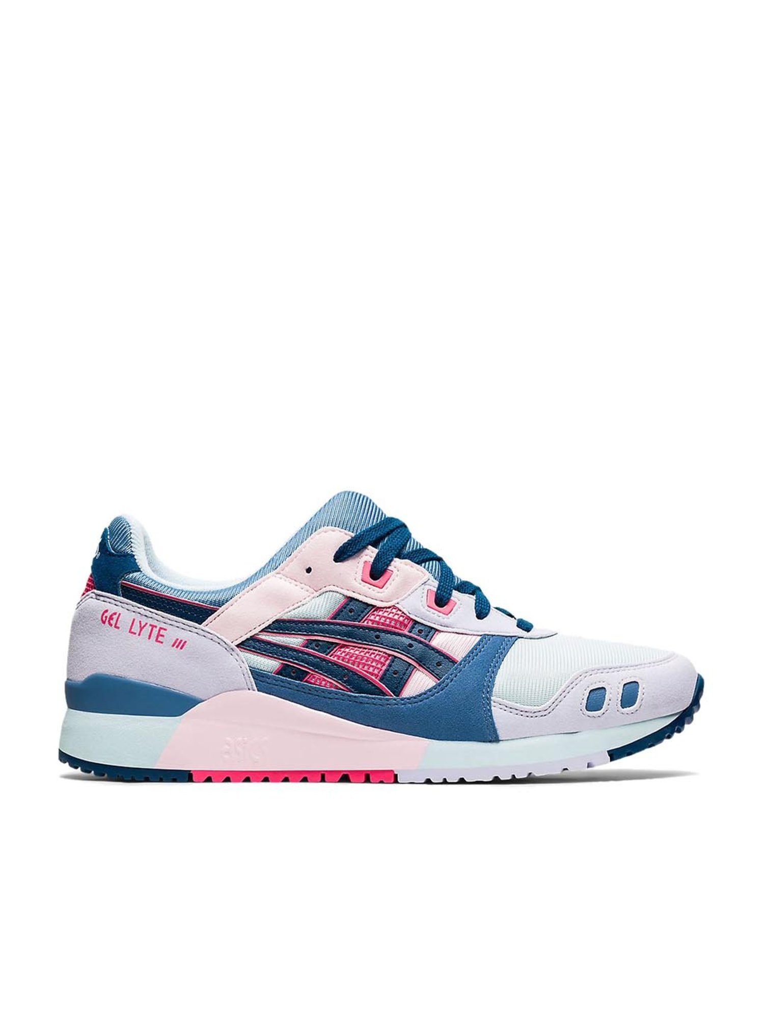 Asics gel lyte online blauw