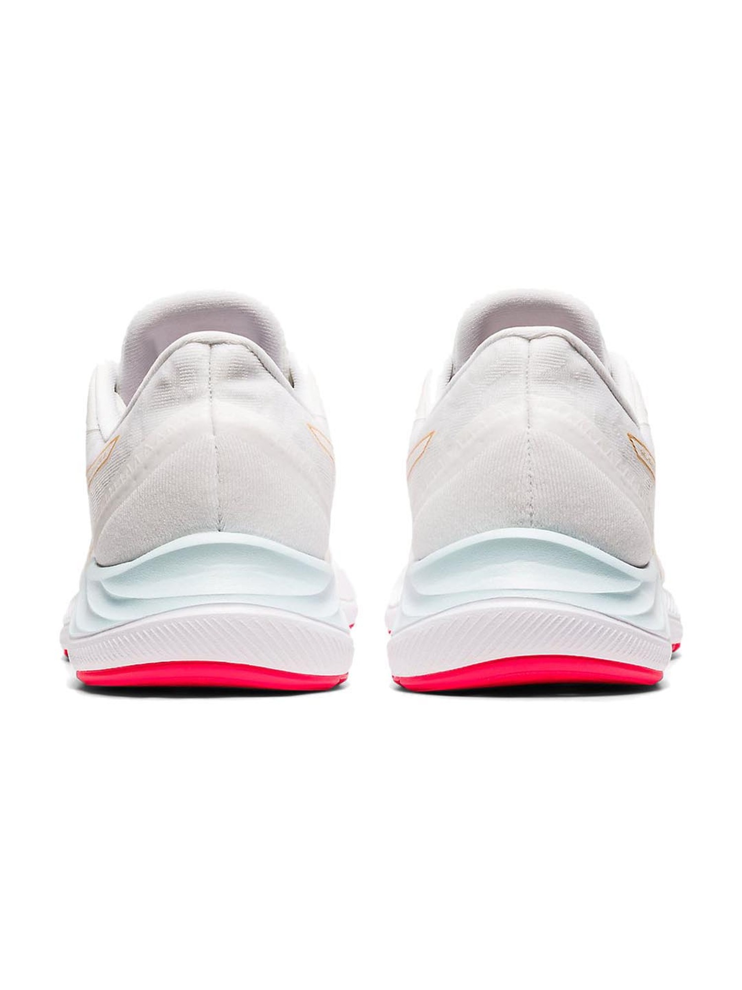 AsicsASICS Women's Gel-Excite 8 Twist Running Shoes Marque  8.5 Mist/White 